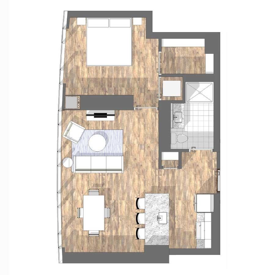 515 Church St Unit: 4209