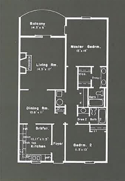404 Rose Hall Unit: 404