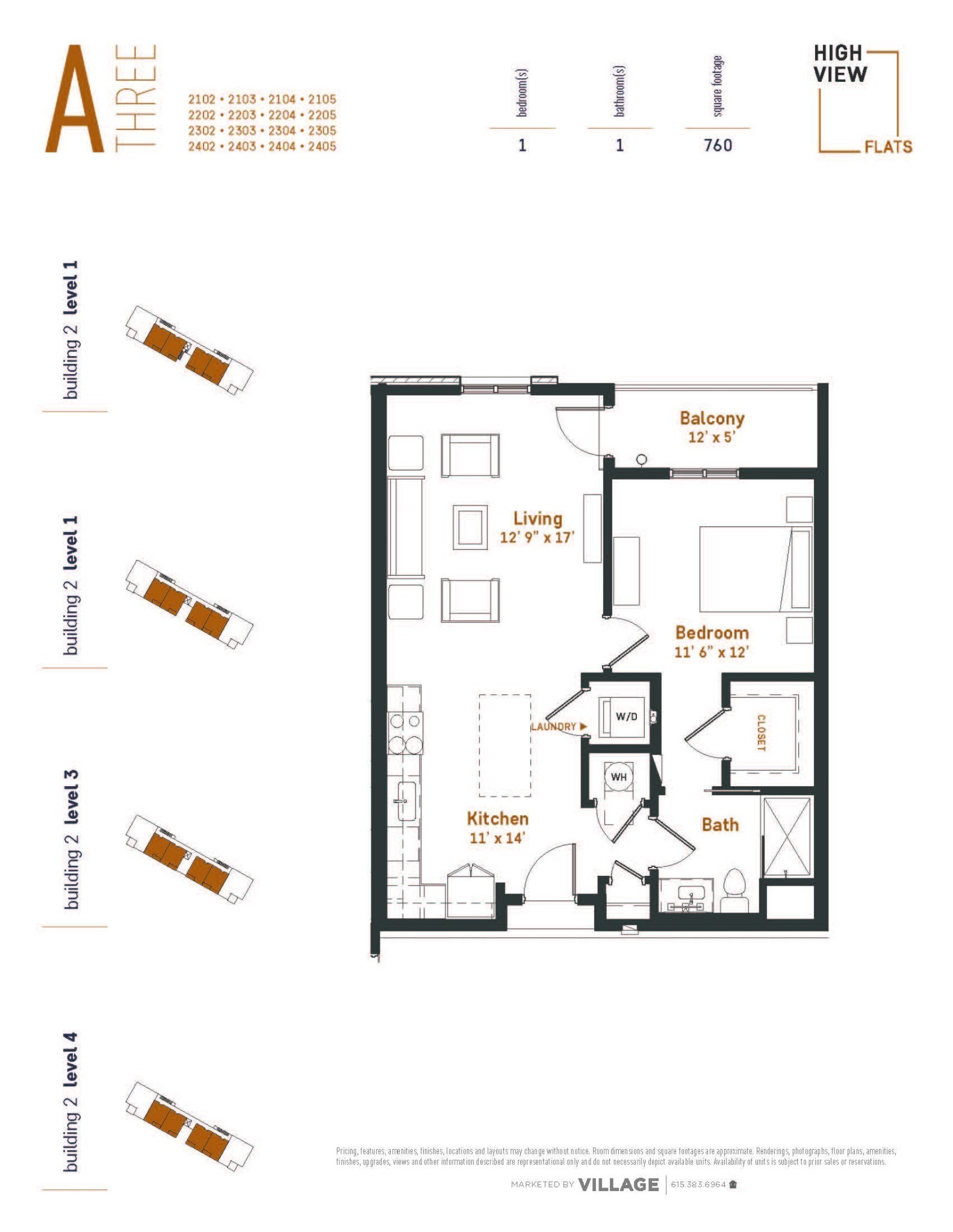 2900 Edwin Way Unit: 202