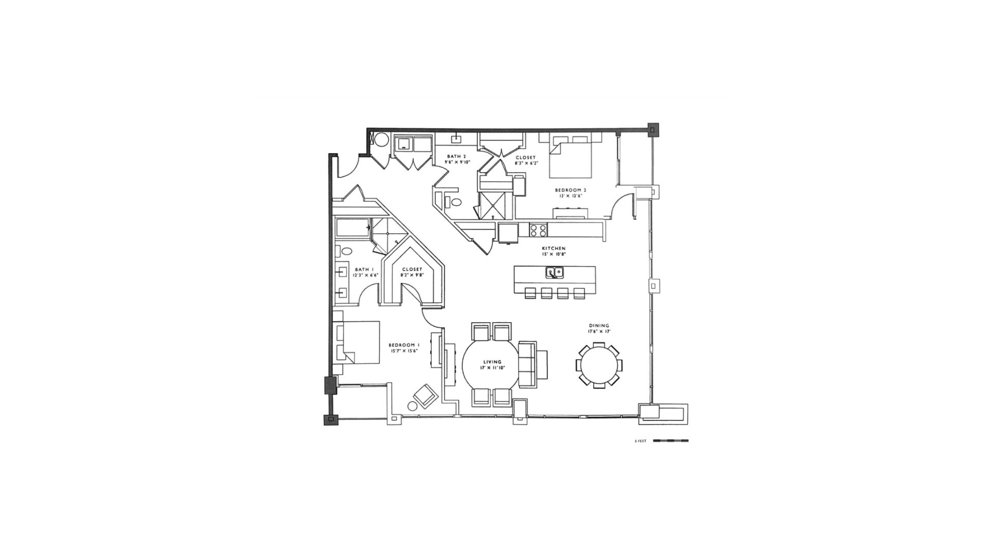 900 20th Ave, S Unit: 1502