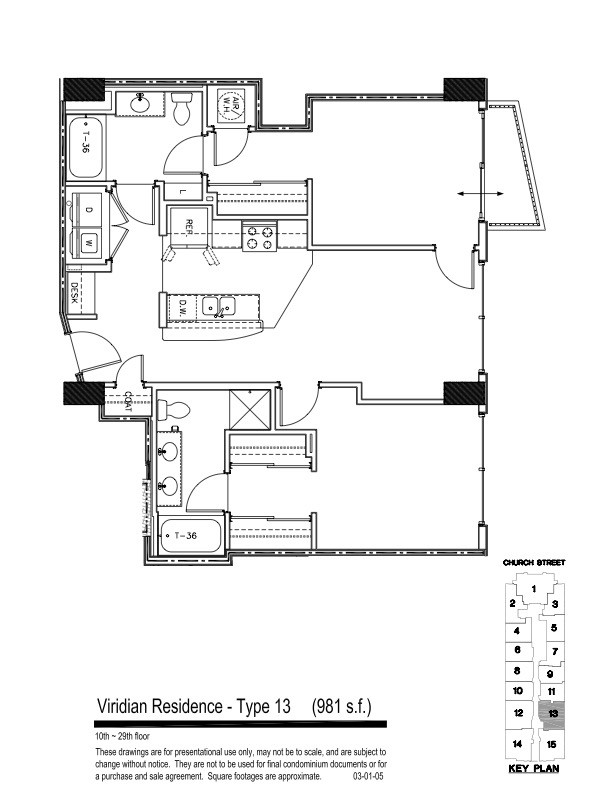 415 Church St Unit: 2513