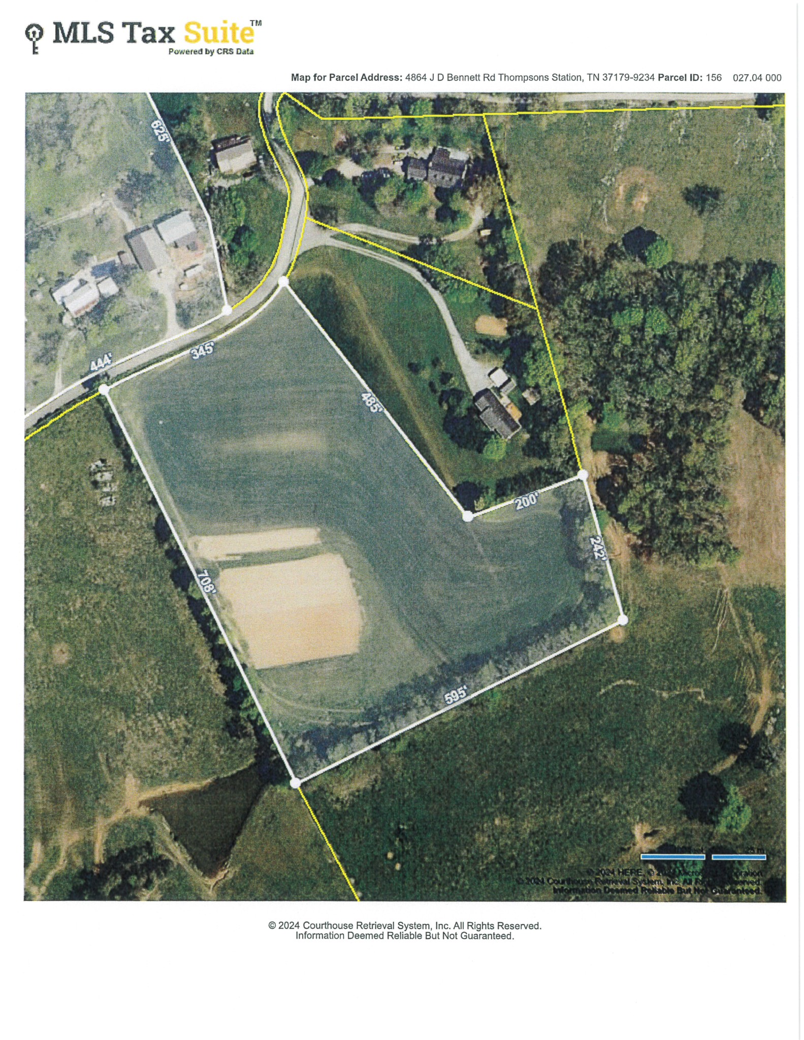 4864 J D Bennett Rd Lot 2