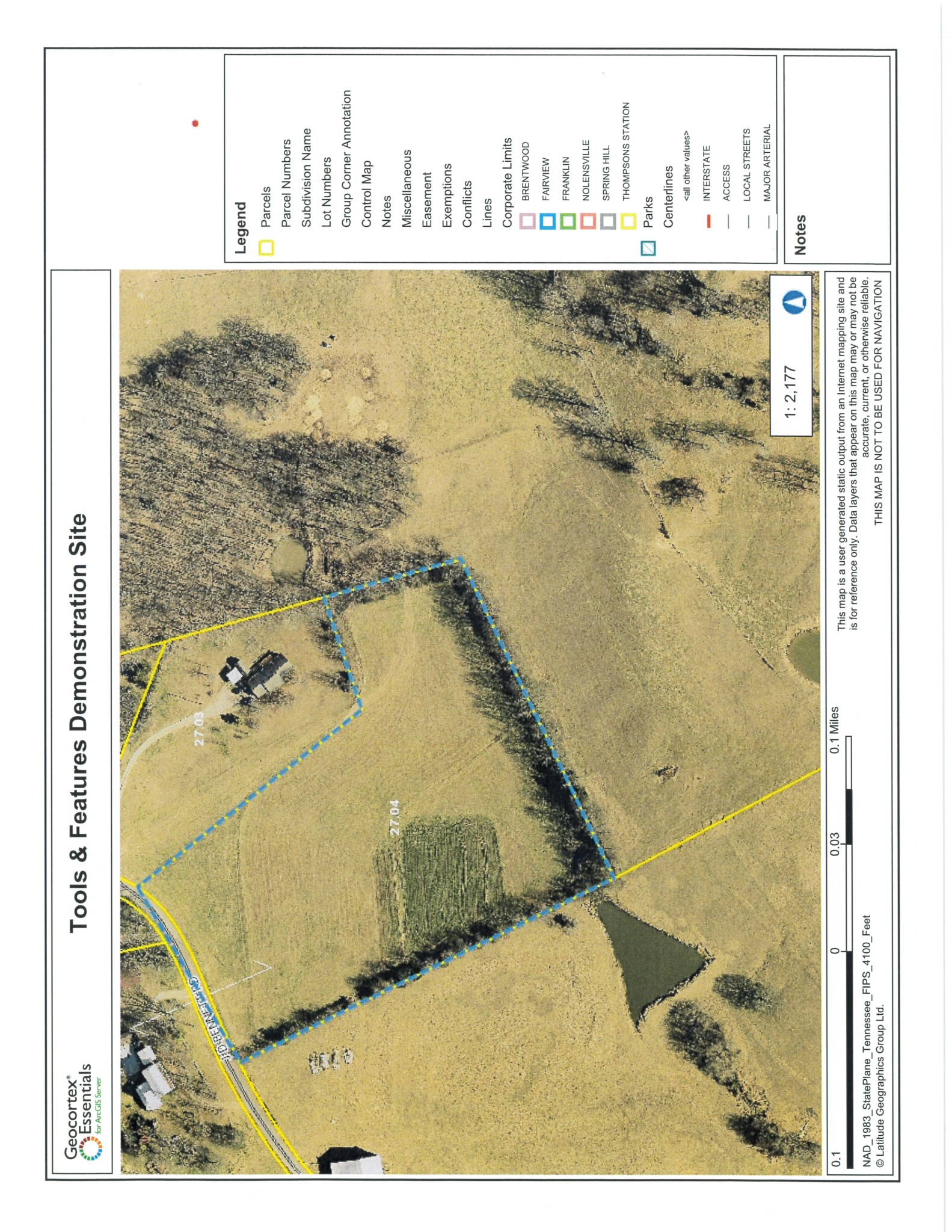 4864 J D Bennett Rd Lot 2