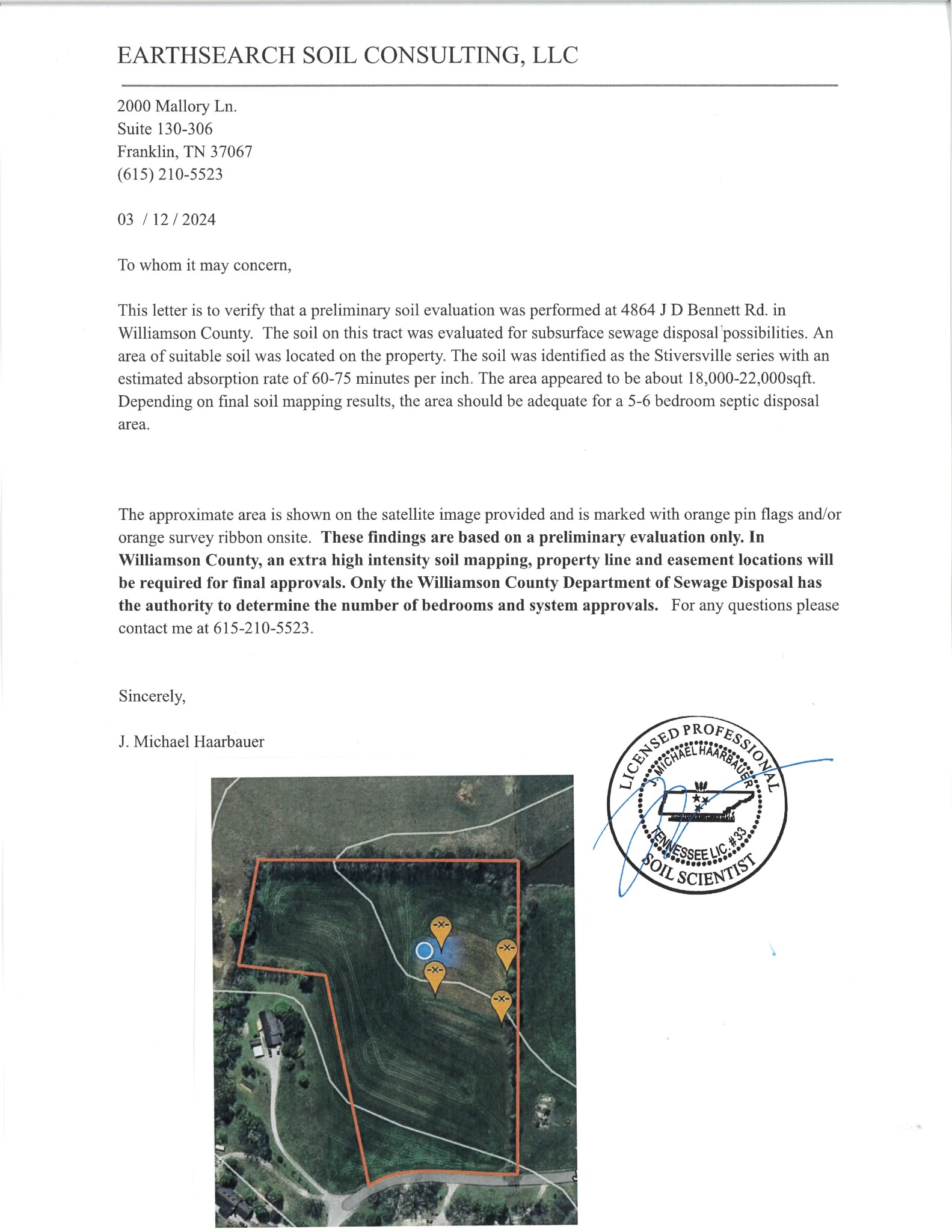 4864 J D Bennett Rd Lot 2