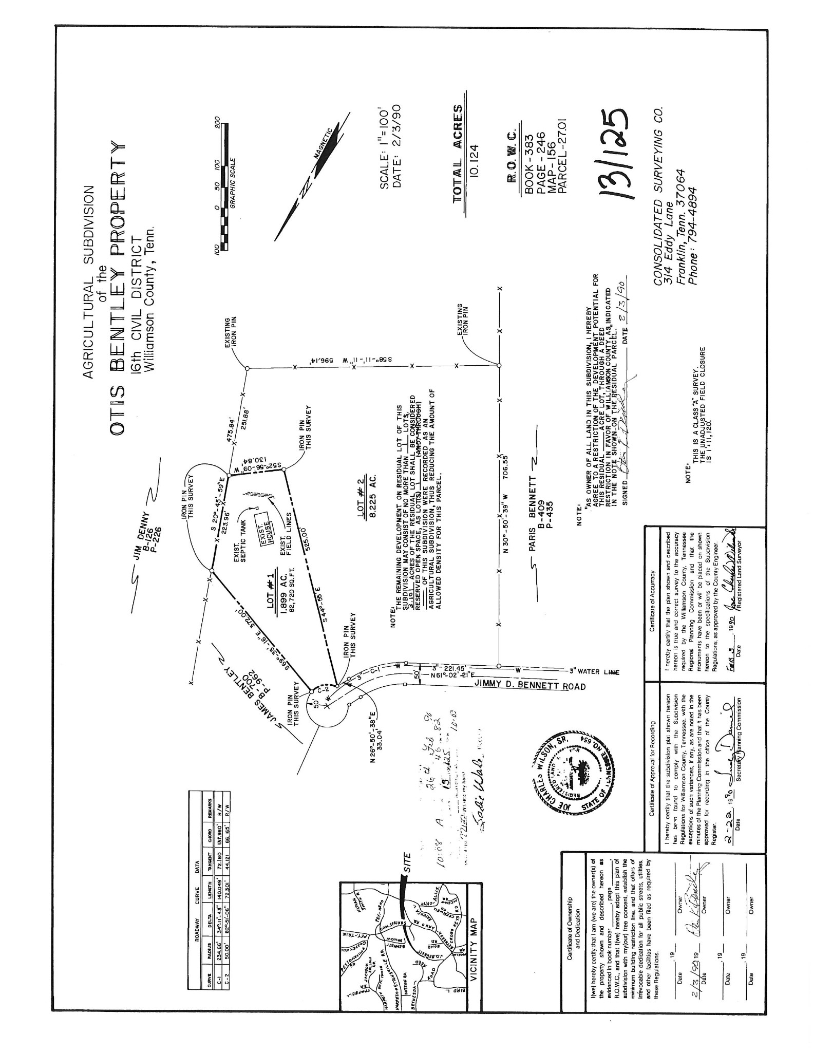 4864 J D Bennett Rd Lot 2