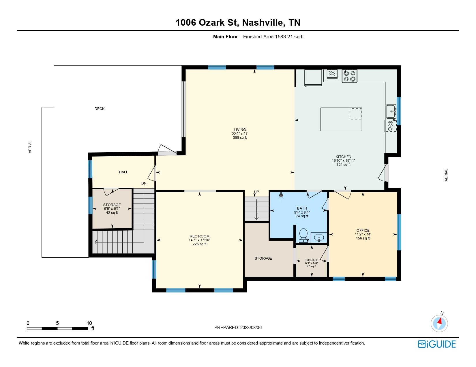 1006 Ozark St
