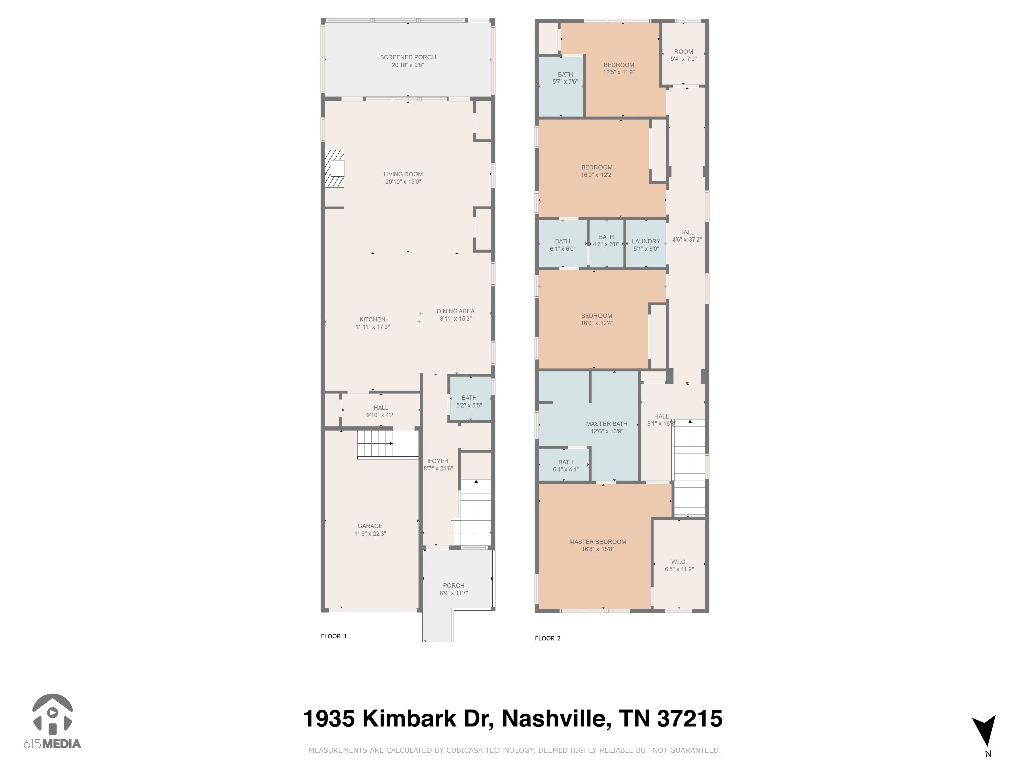1935 Kimbark Dr