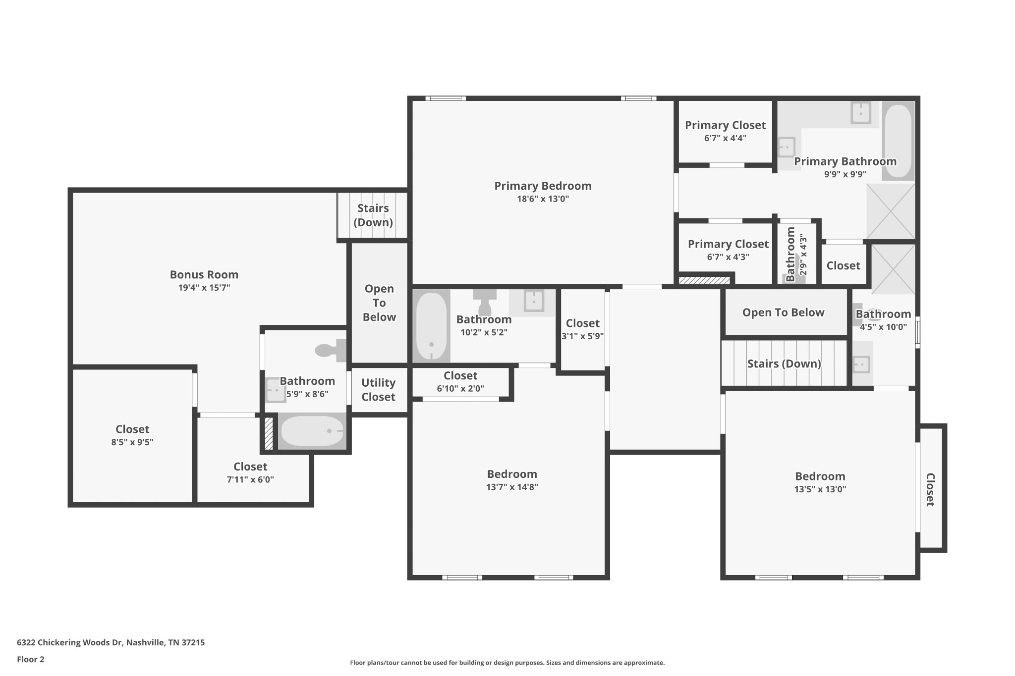 6322 Chickering Woods Dr
