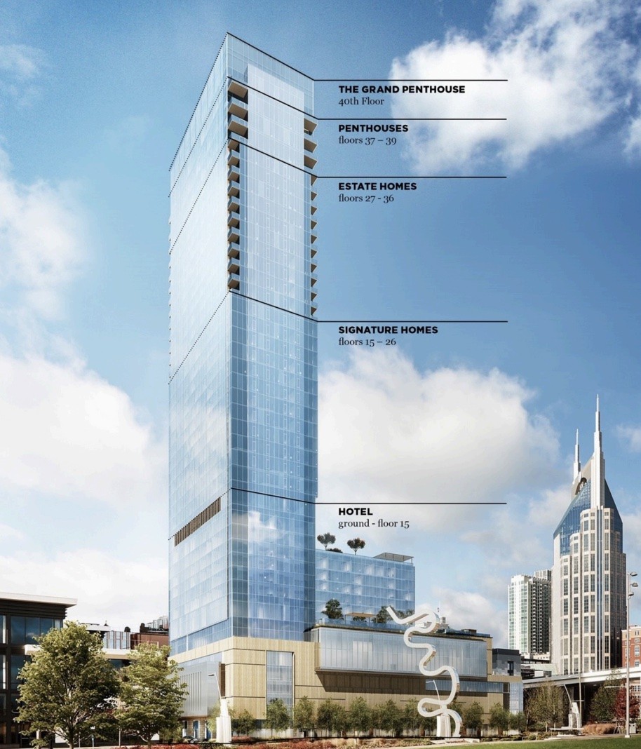160 2nd Ave, S Unit: 4001