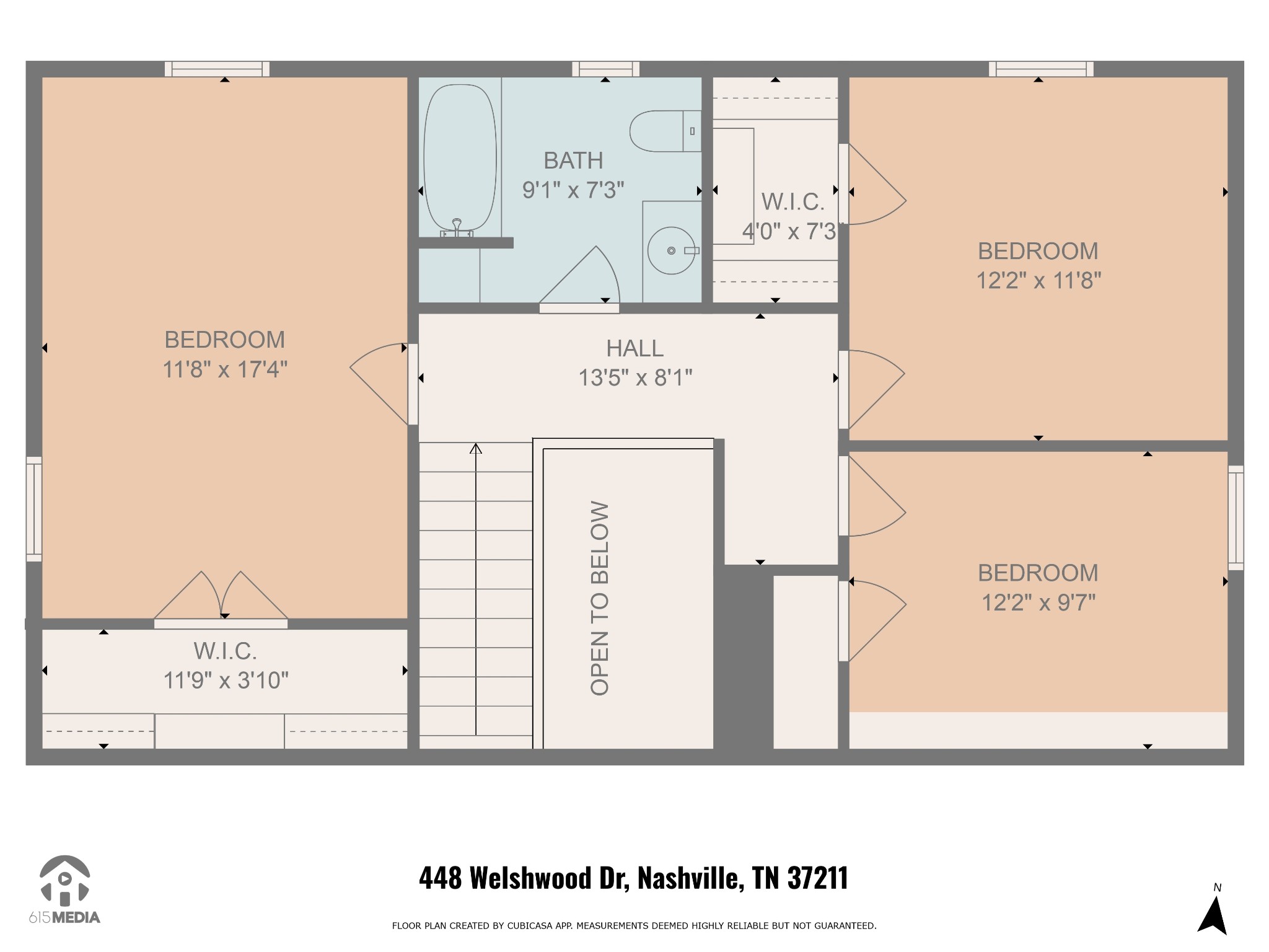 448 Welshwood Dr