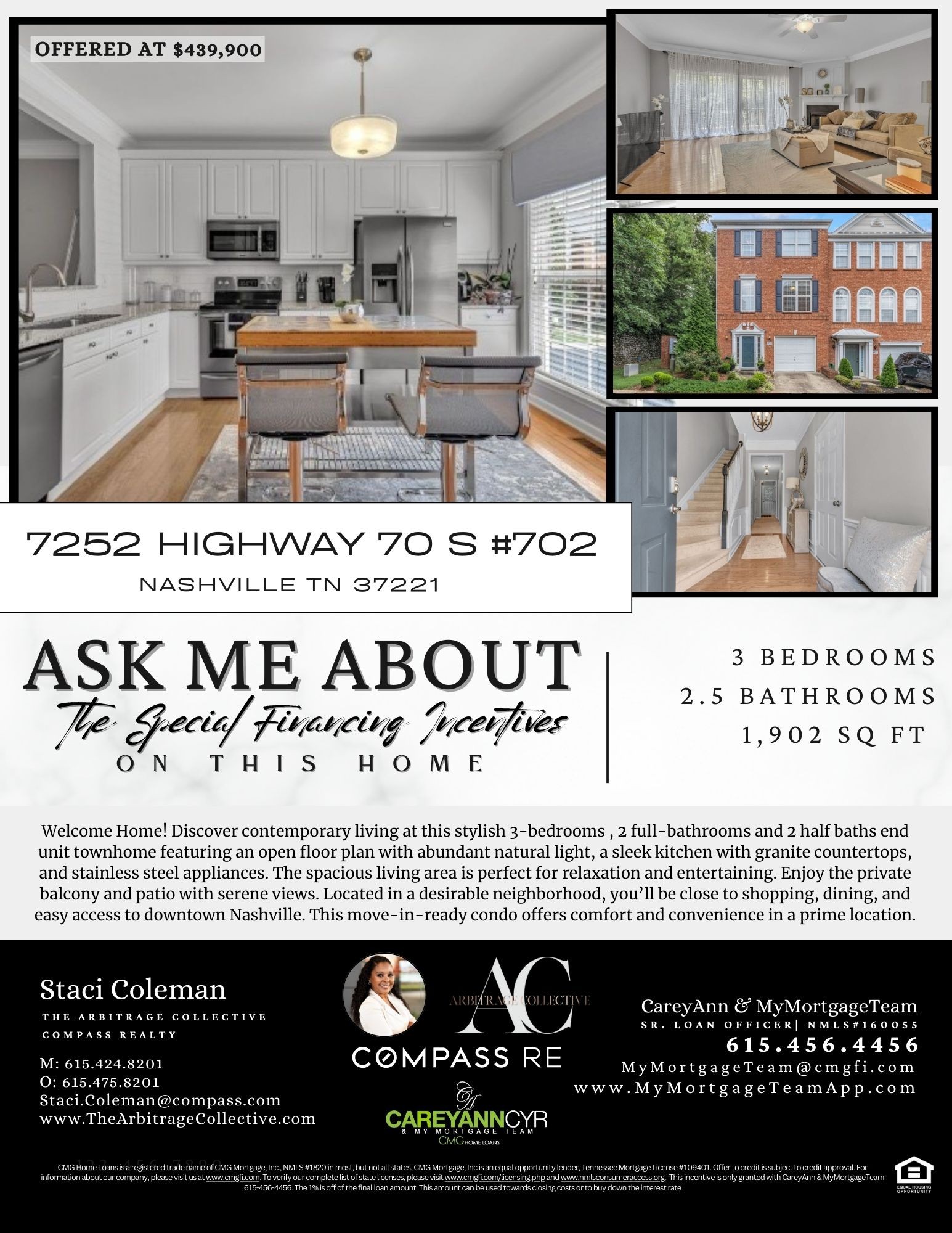 7252 Highway 70, S Unit: 702