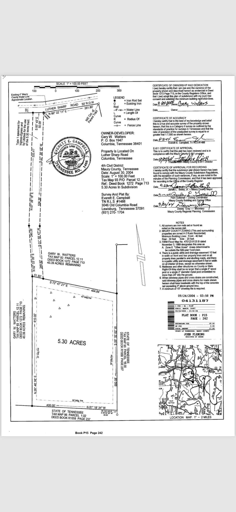 2002 Luther Sharp Rd