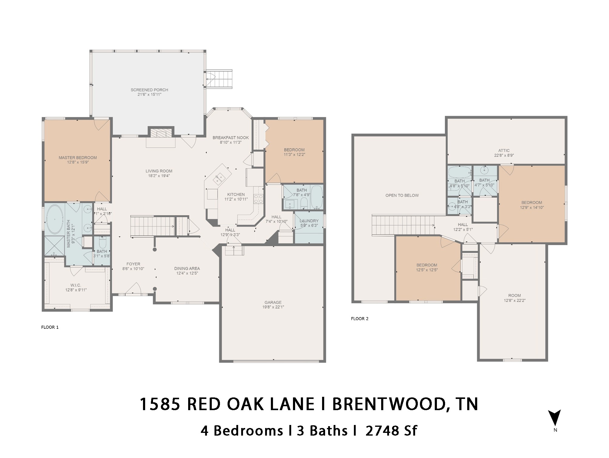 1585 Red Oak Ln
