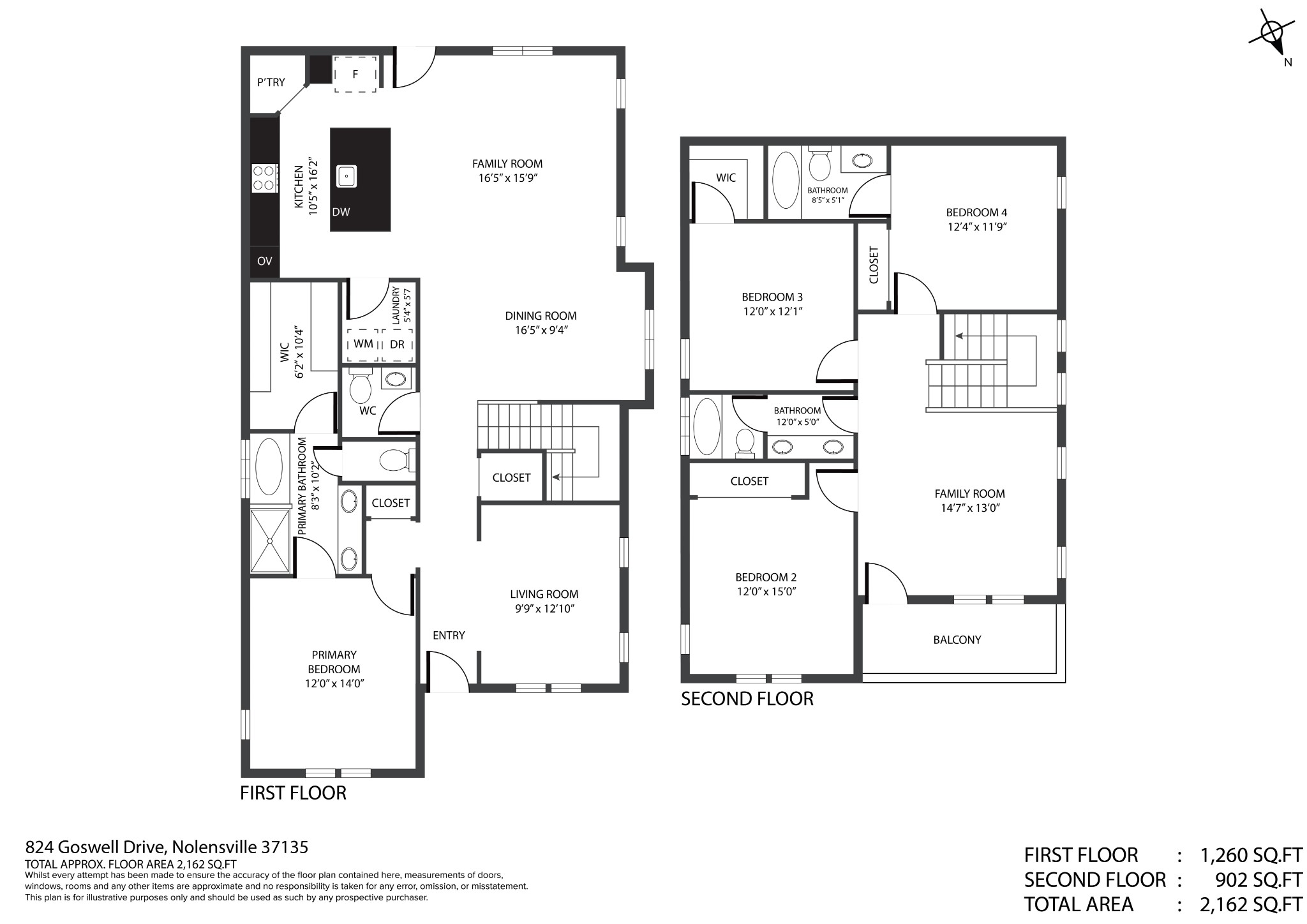 824 Goswell Dr
