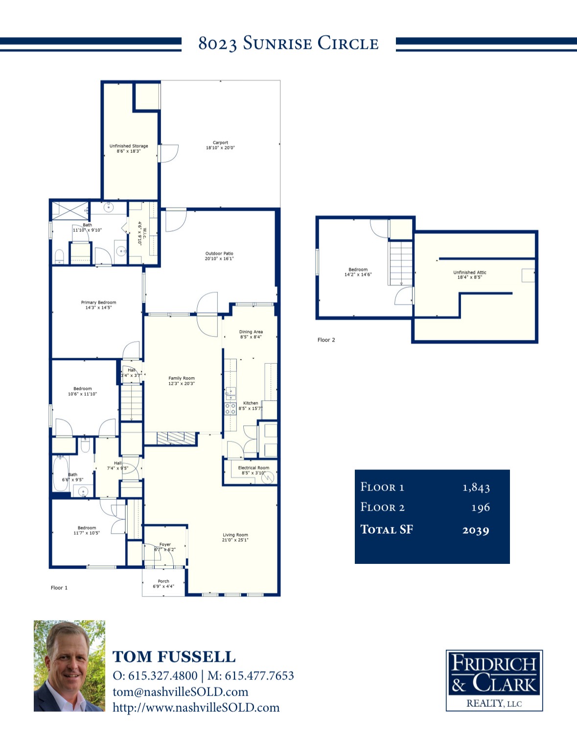 8023 Sunrise Cir