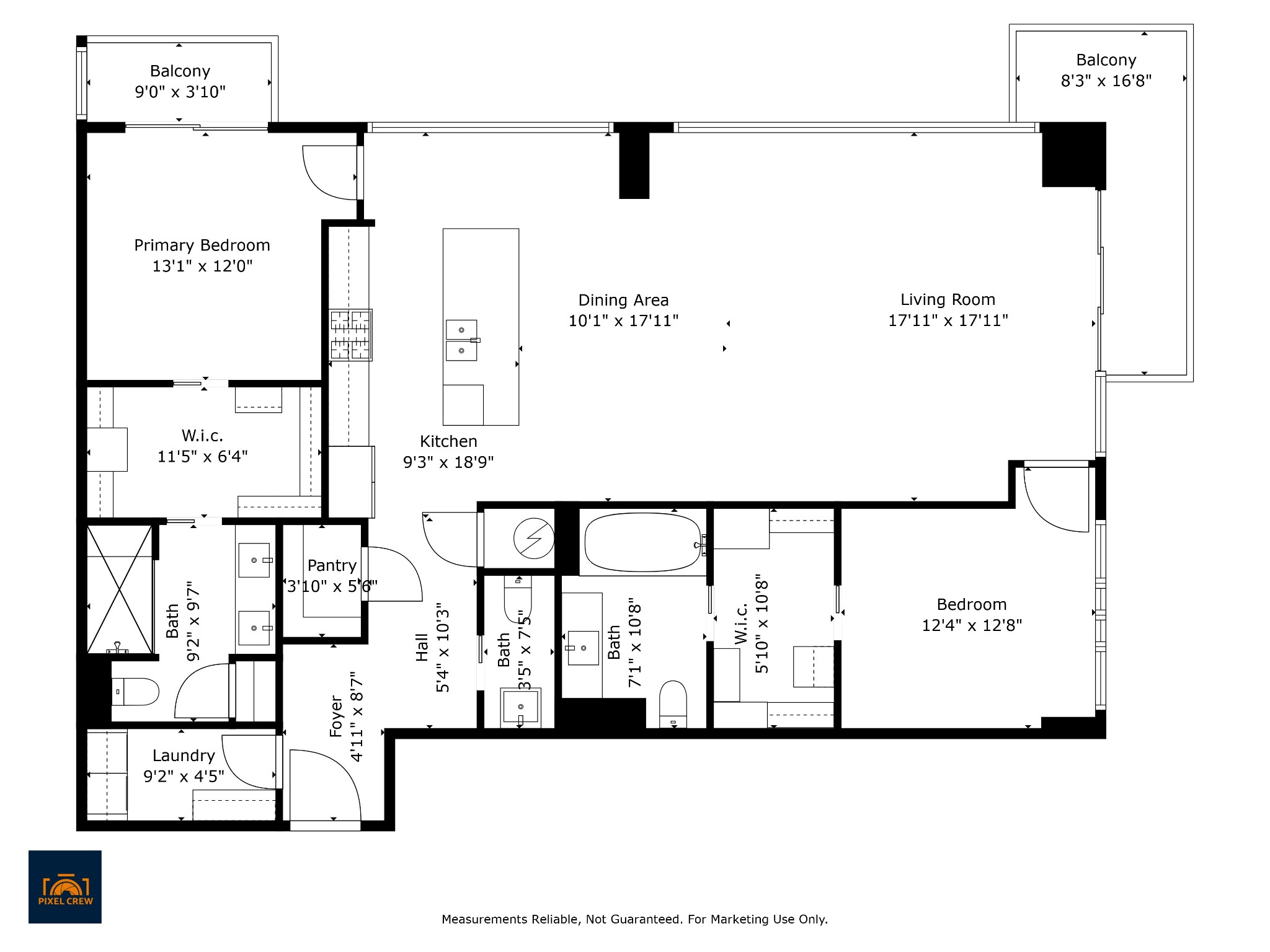 1212 Laurel St Unit: 1602