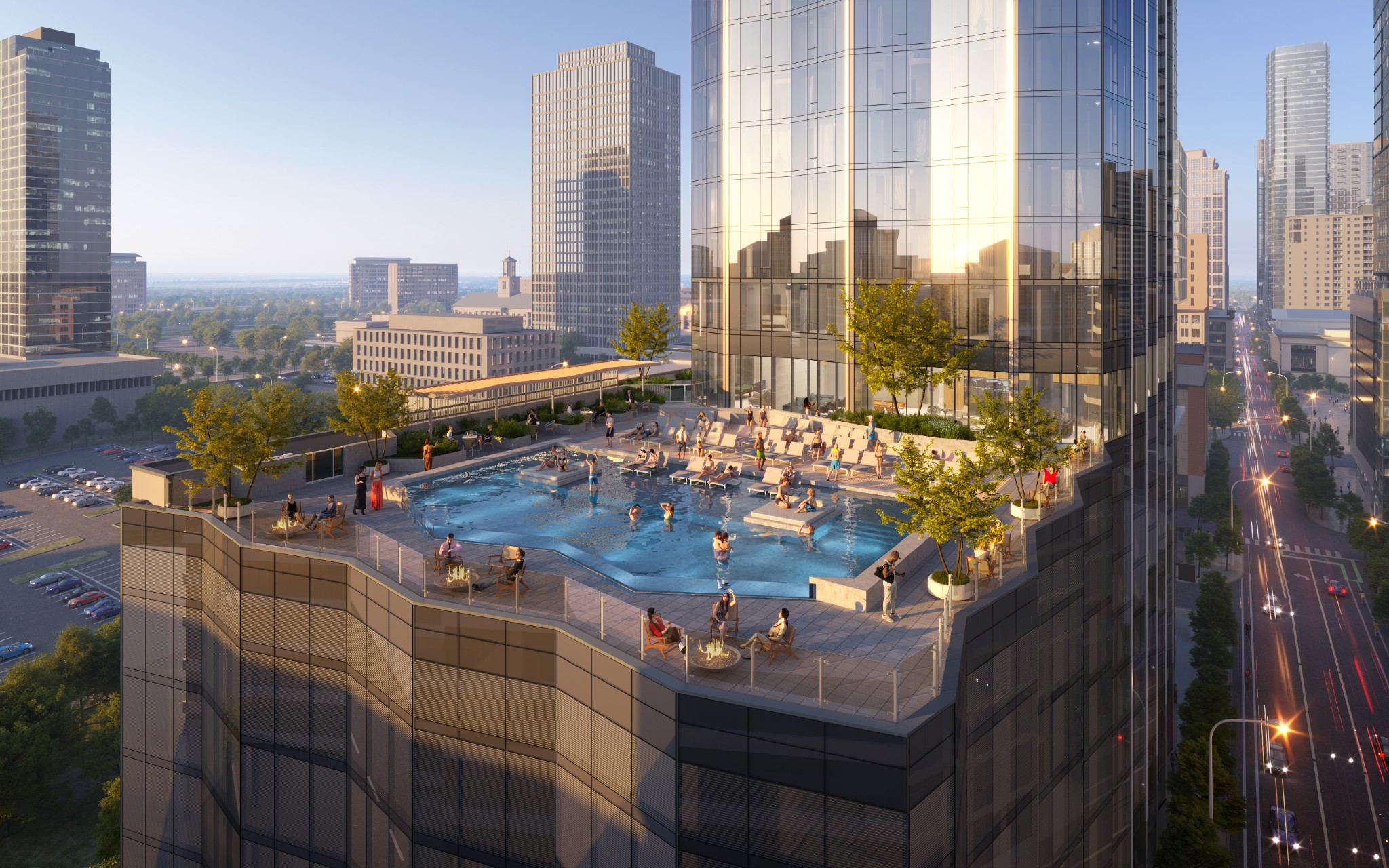 1010 Church St Unit: 5801