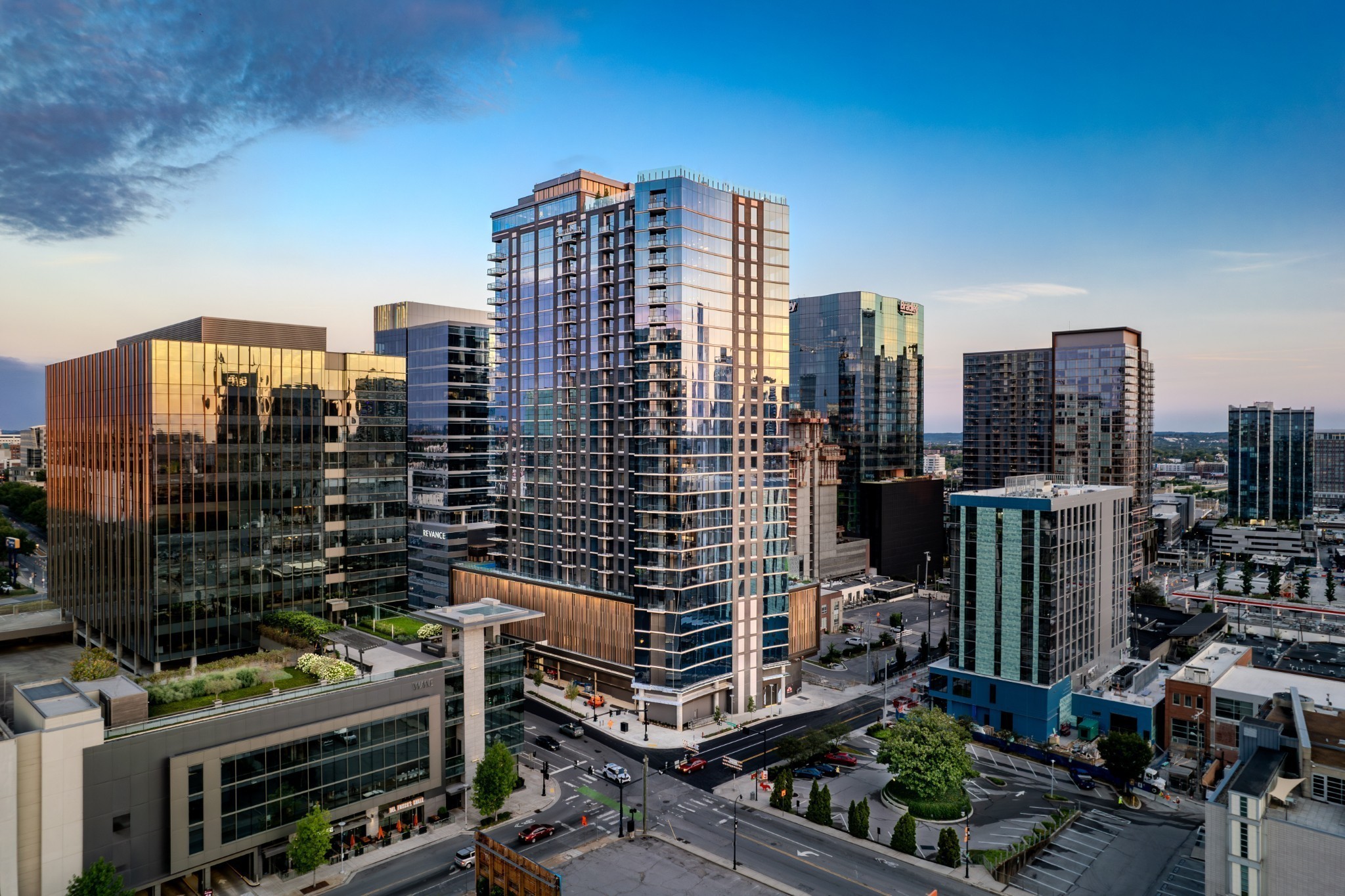 1212 Demonbreun St Unit: 2214