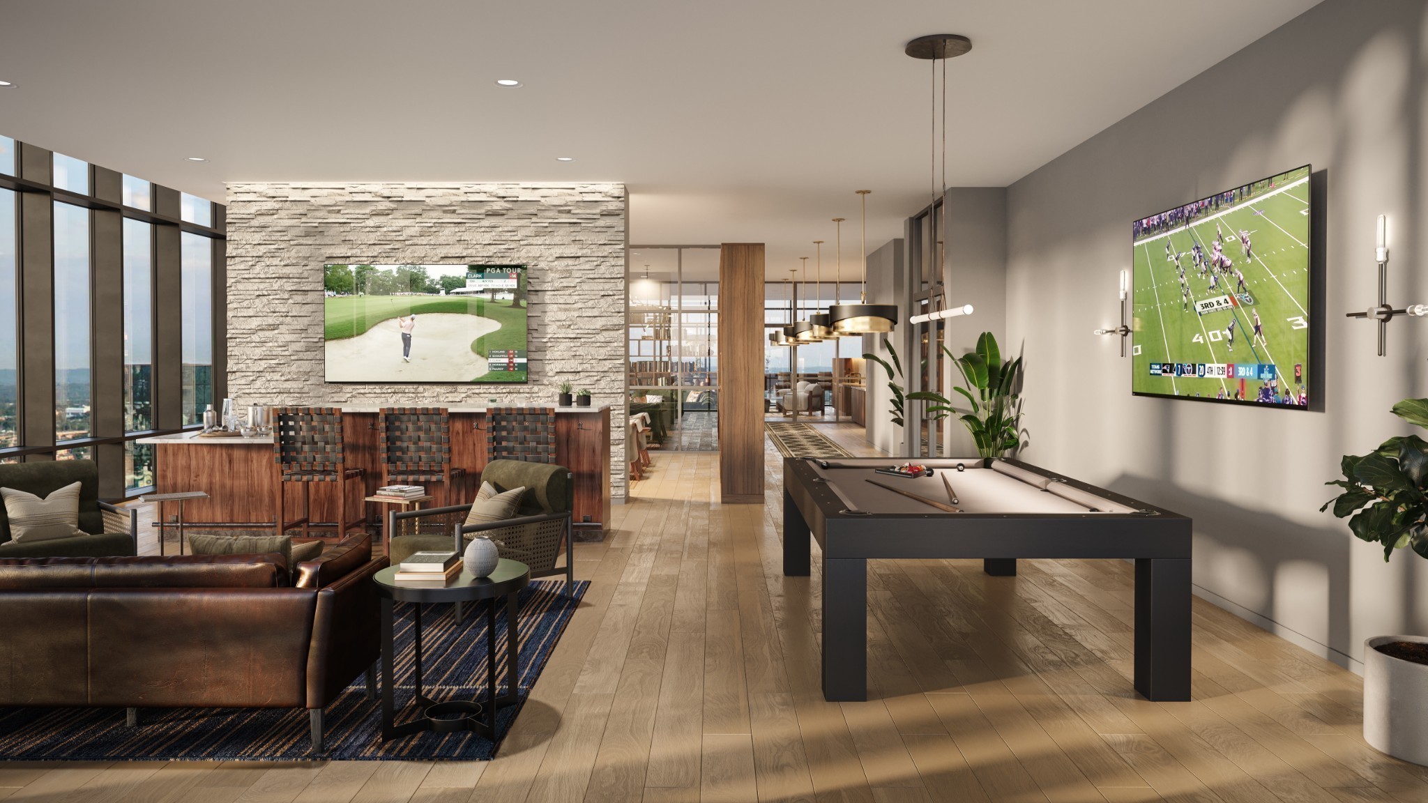 1212 Demonbreun St Unit: 2214
