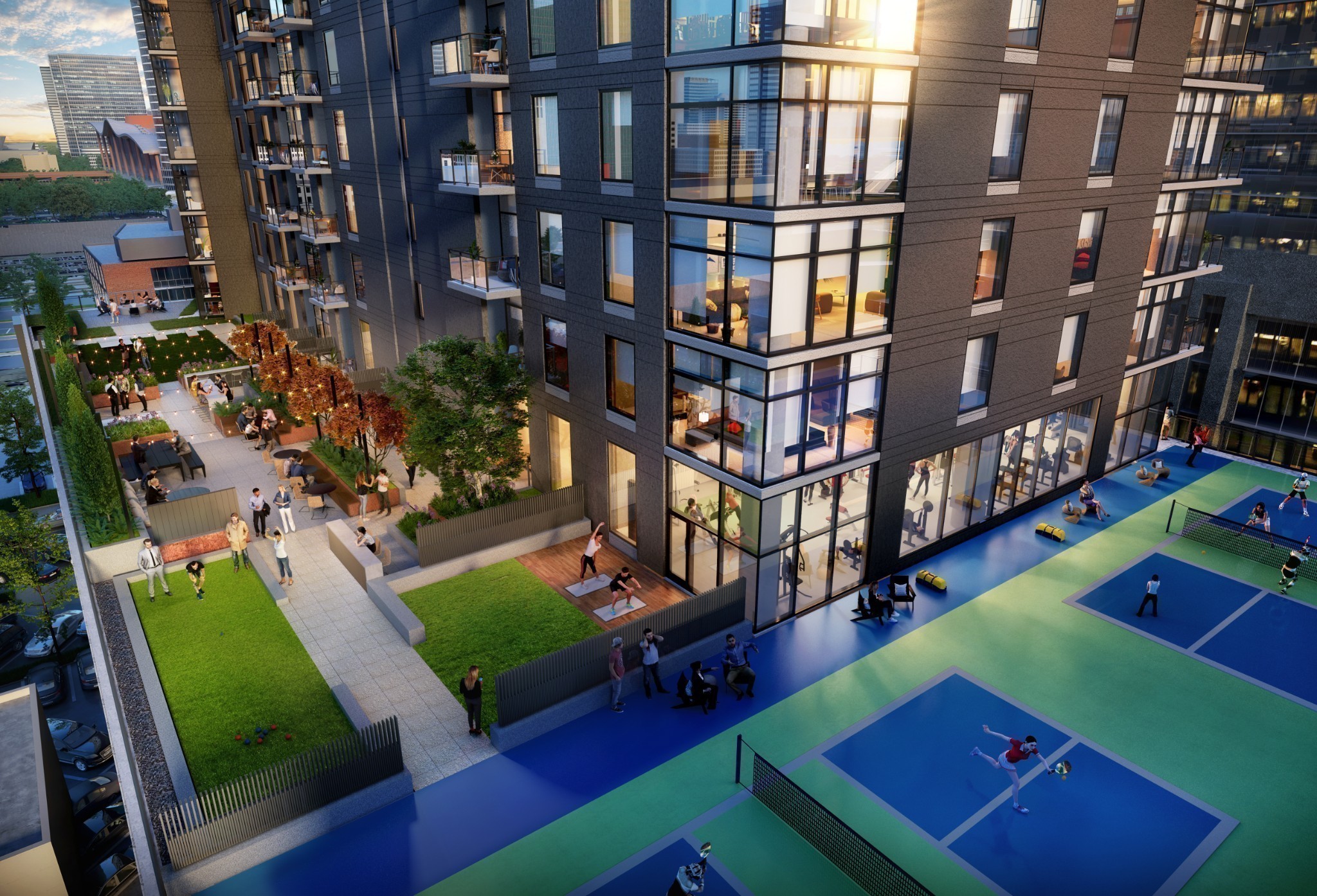 1212 Demonbreun St Unit: 2214