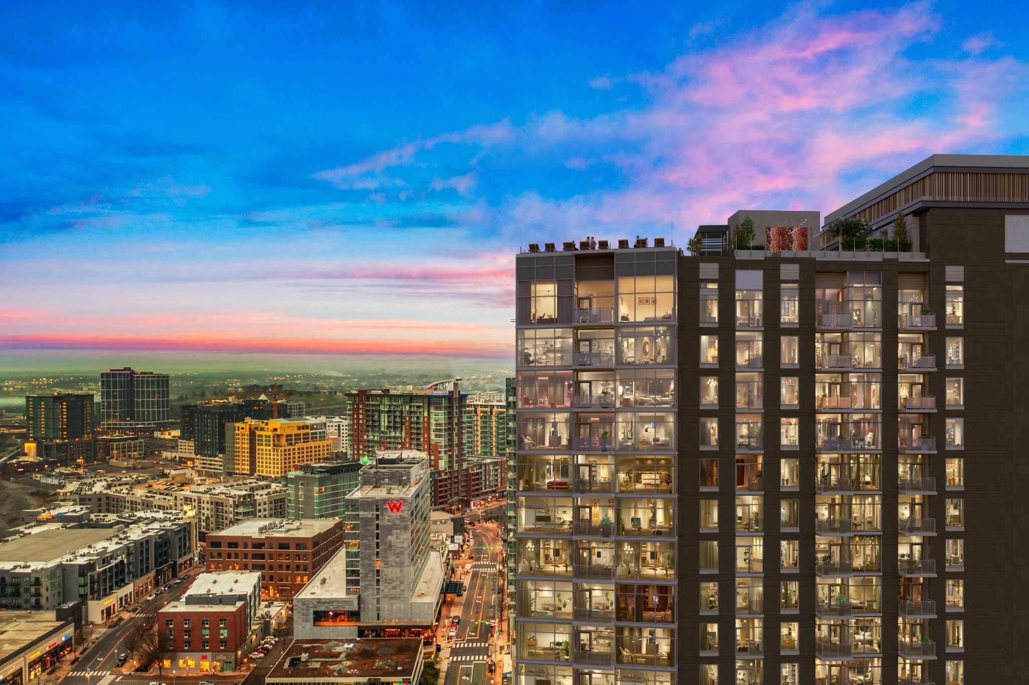 1212 Demonbreun St Unit: 2214