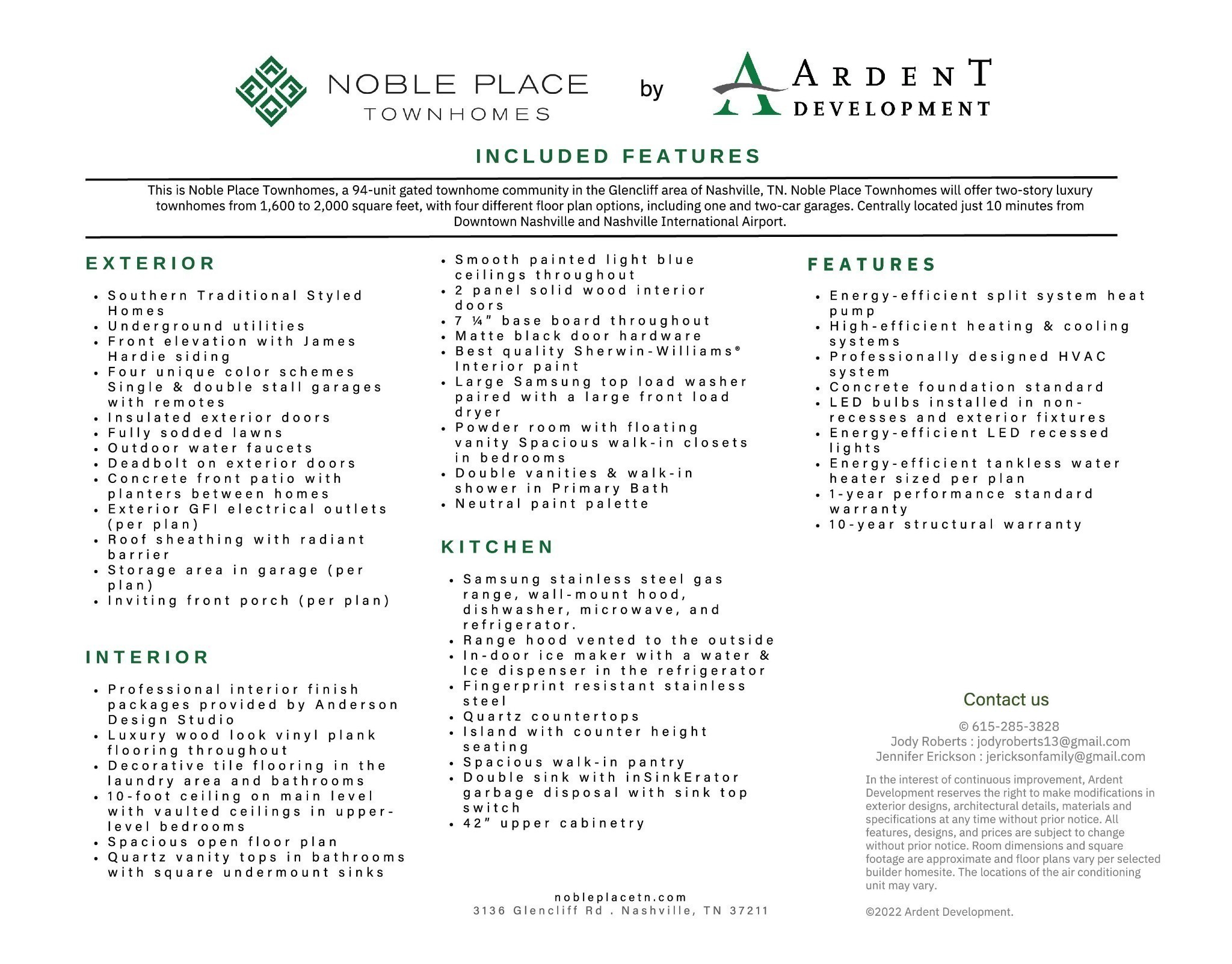 1074 Noble Loop Unit: 17