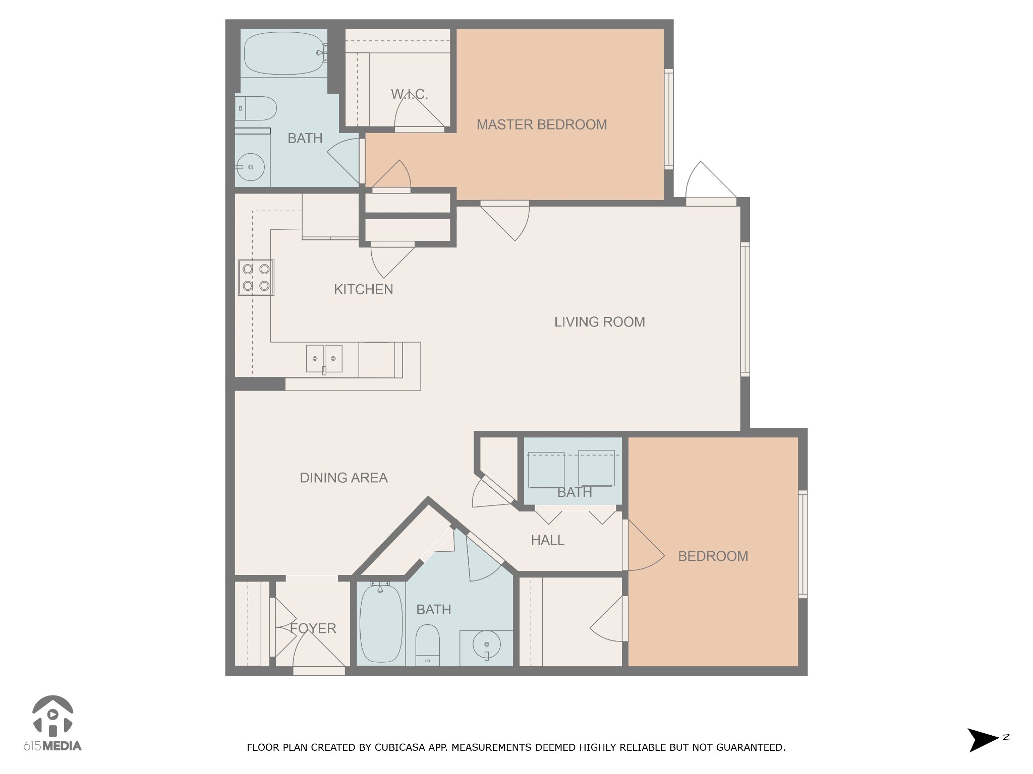 2025 Woodmont Blvd Unit: 228