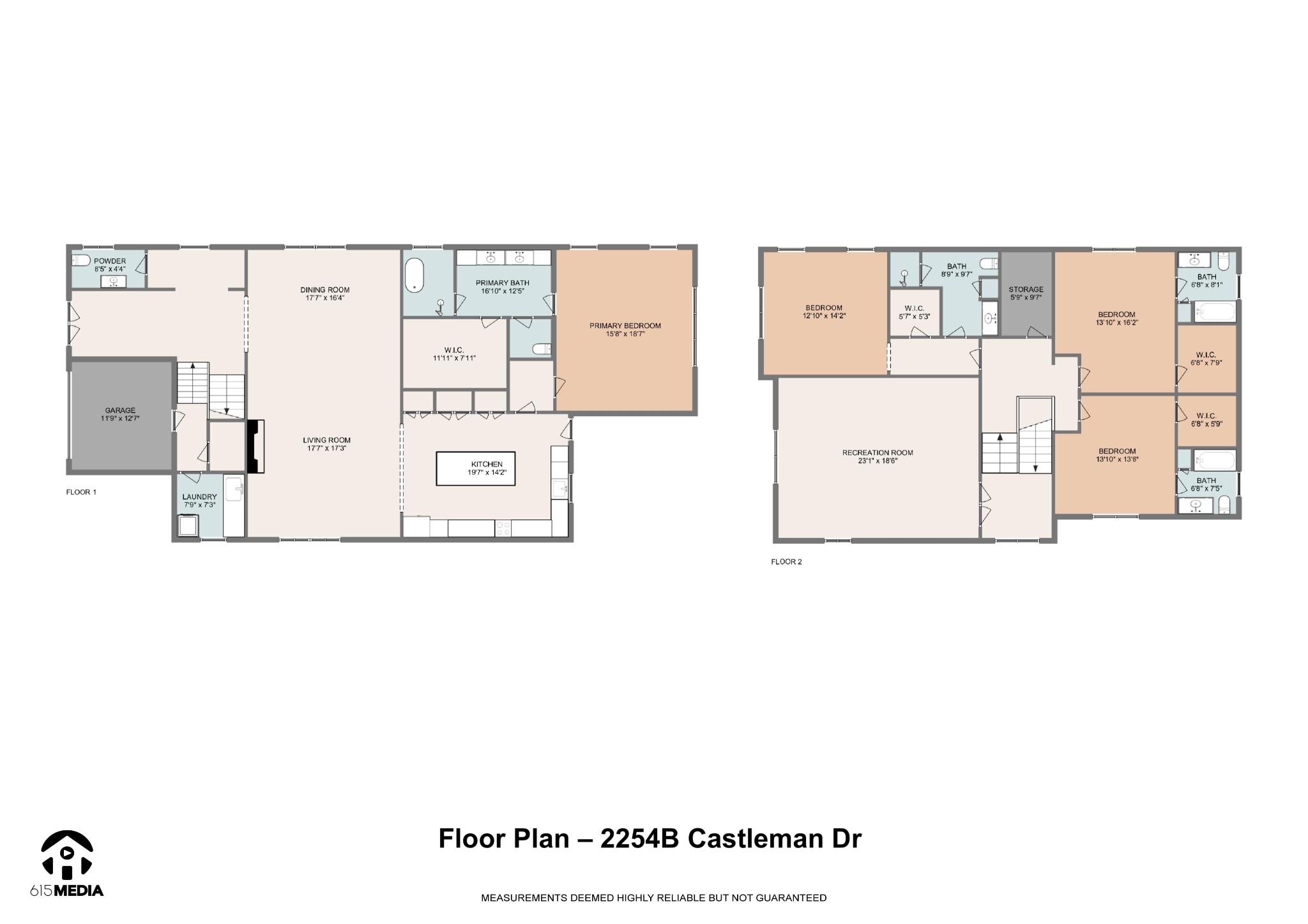 2254B Castleman Dr