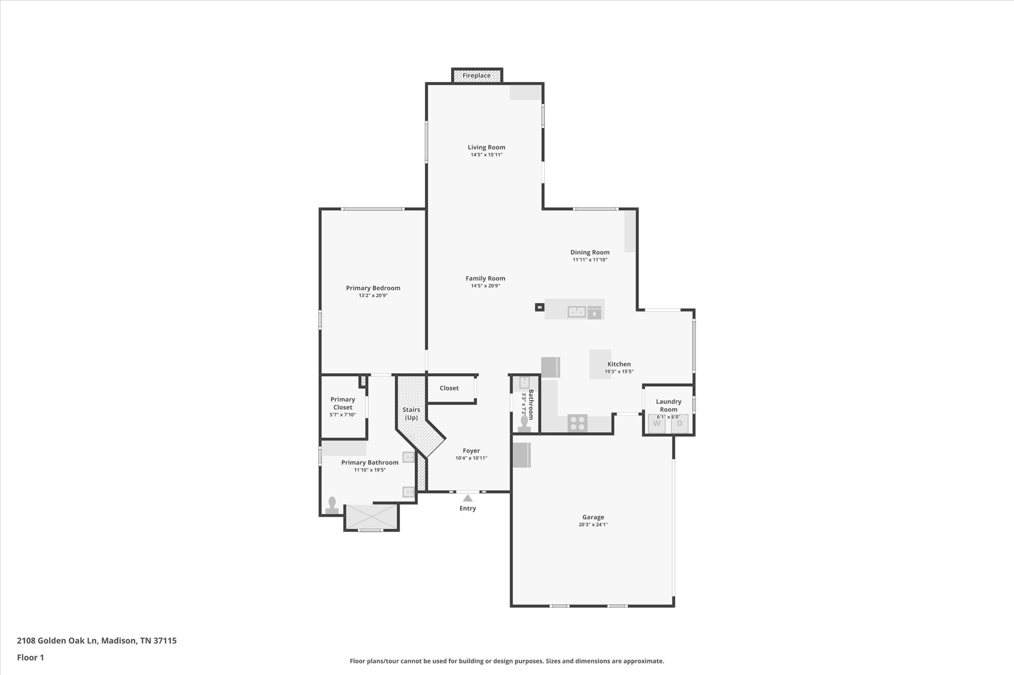 2108 Golden Oak Ln