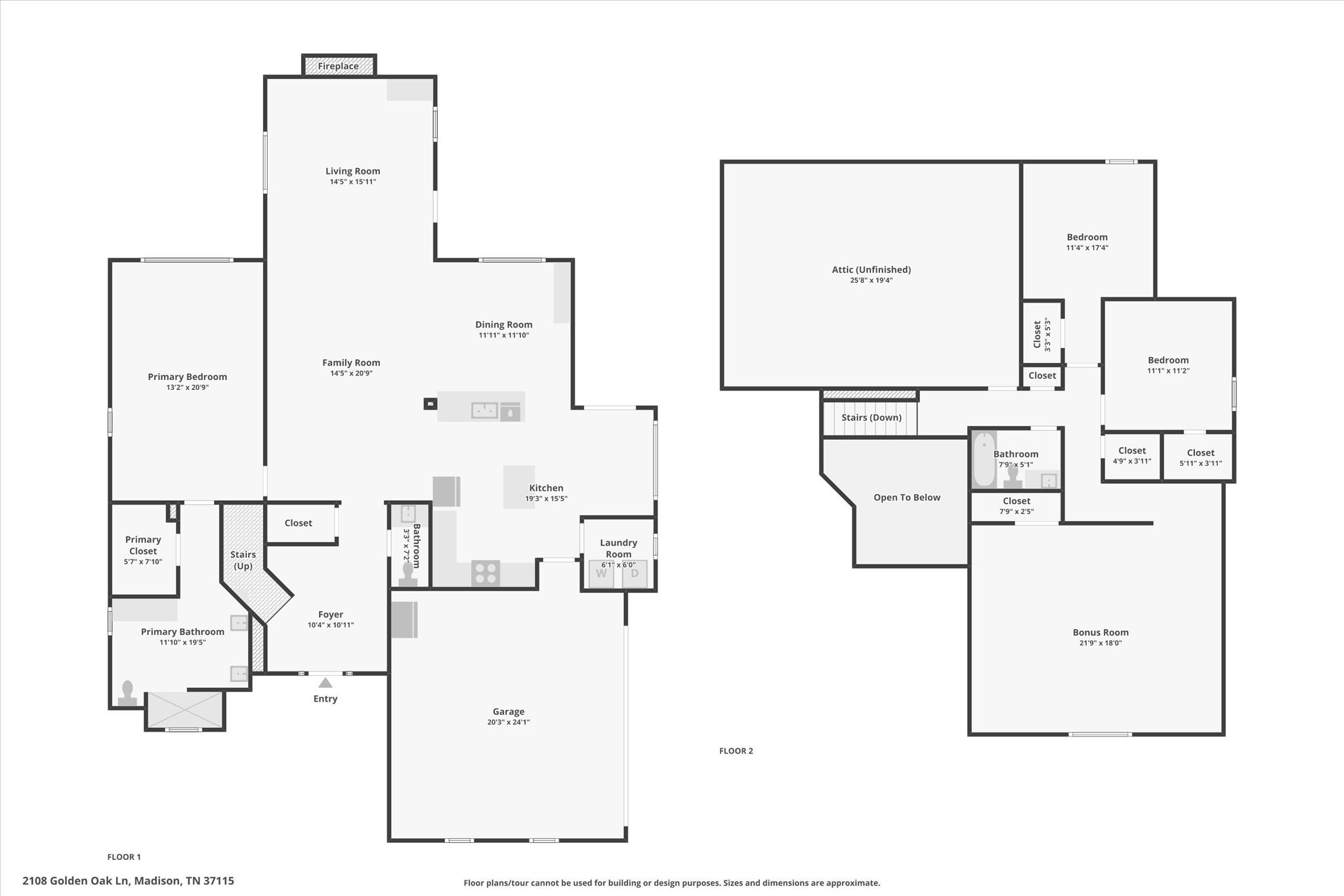 2108 Golden Oak Ln
