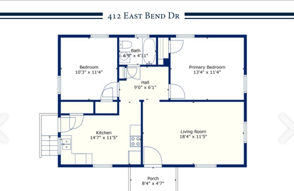 412 E Bend Dr