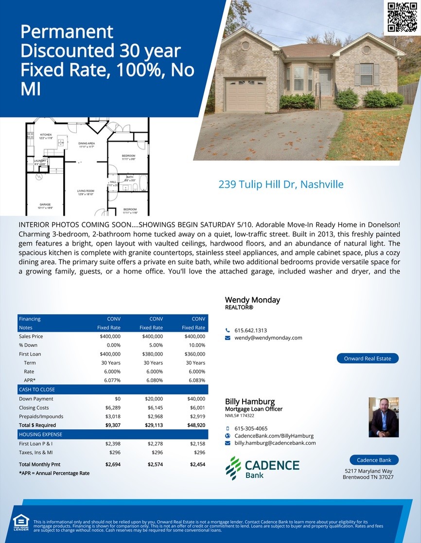 239 Tulip Hill Dr