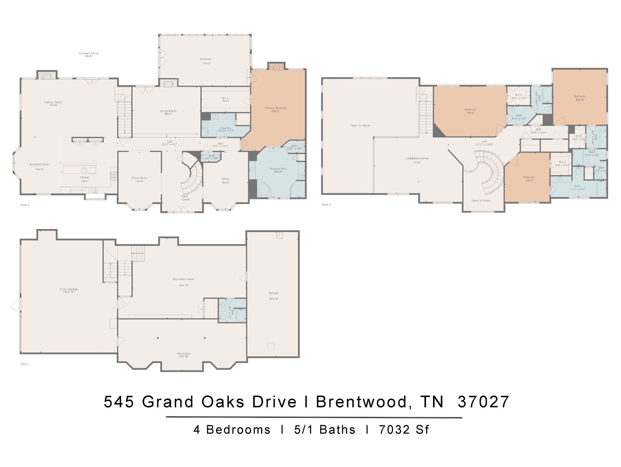 545 Grand Oaks Dr