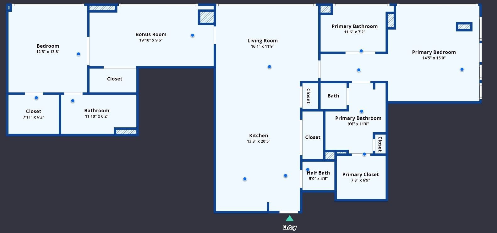 1616 West End Ave Unit: 2101
