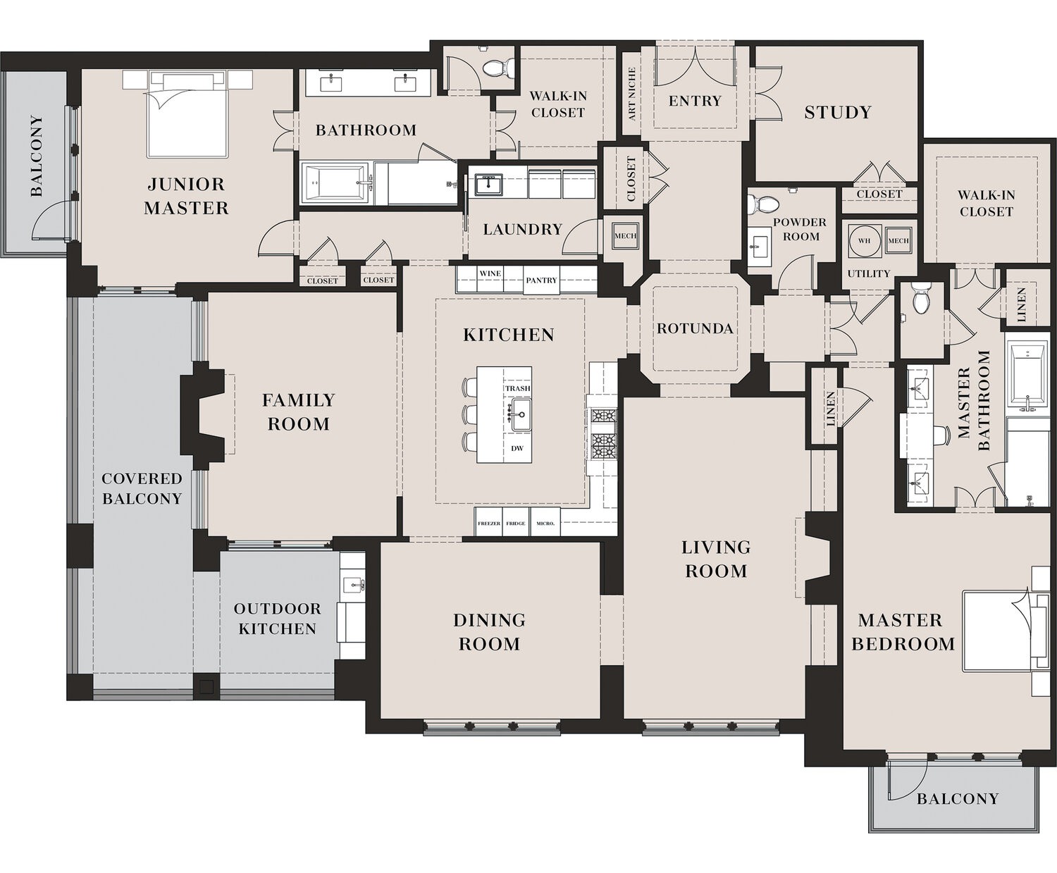 120 Woodmont Blvd Unit: N201