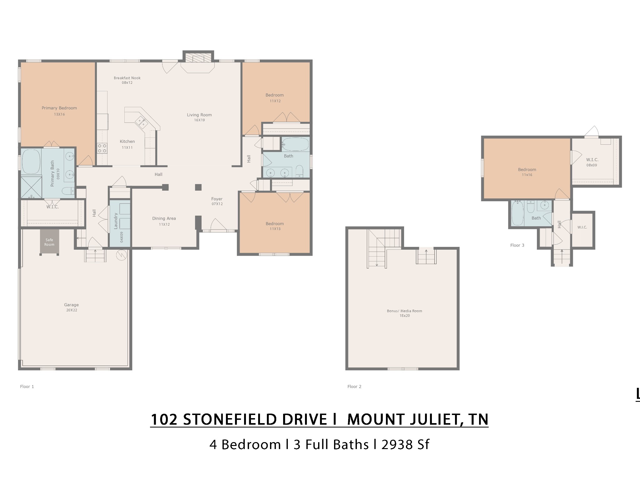 102 Stonefield Dr