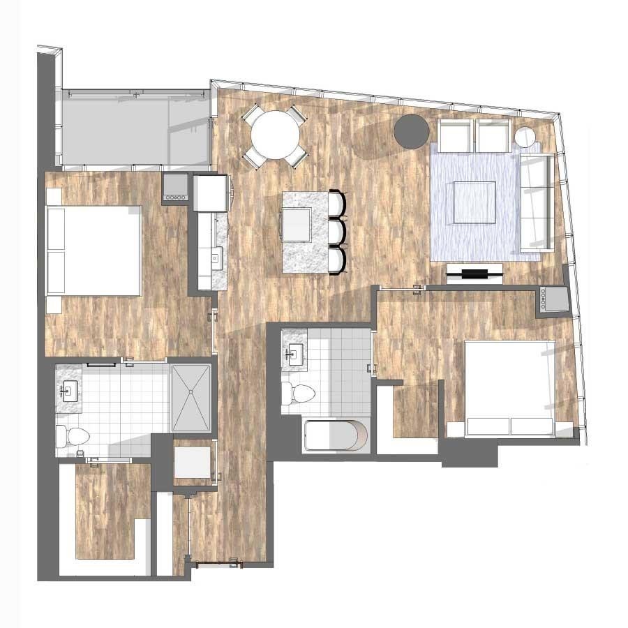 515 Church Street Unit: 3404