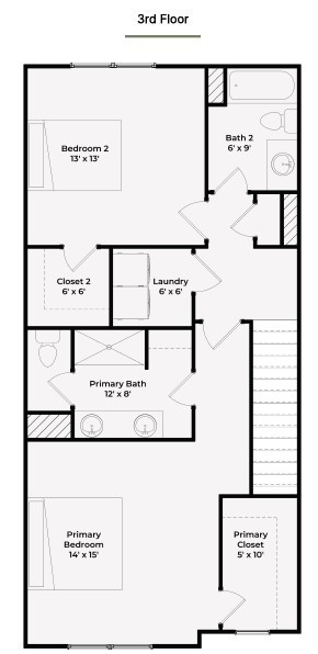 504 Edwin St Unit: 1