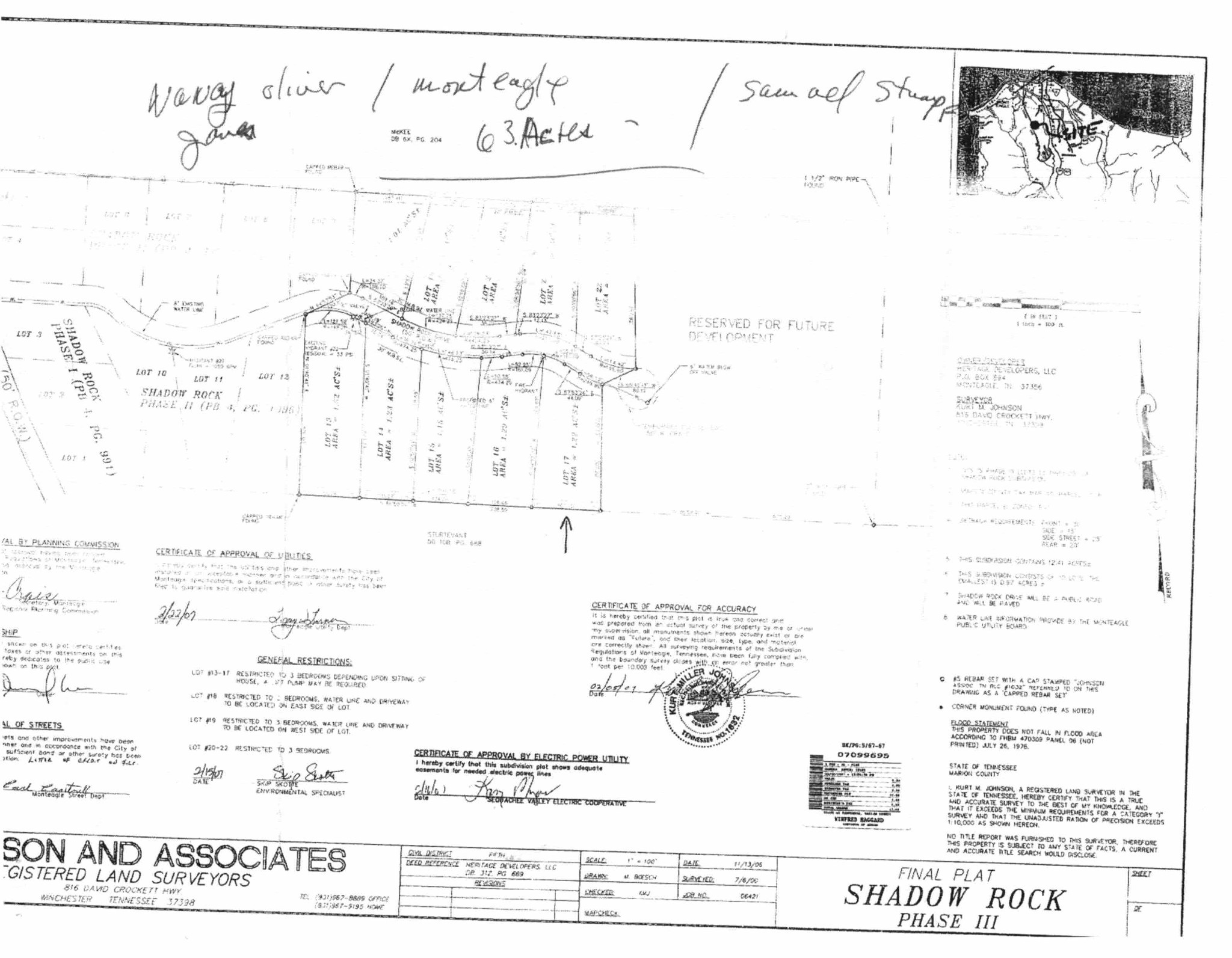 0 Shadow Rock Lot 17