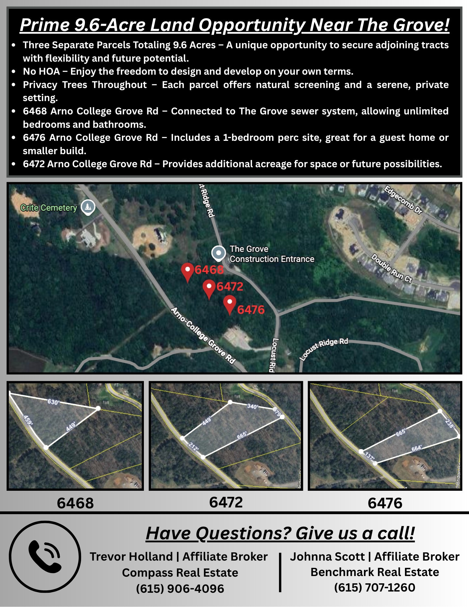 6468 Arno College Grove Rd