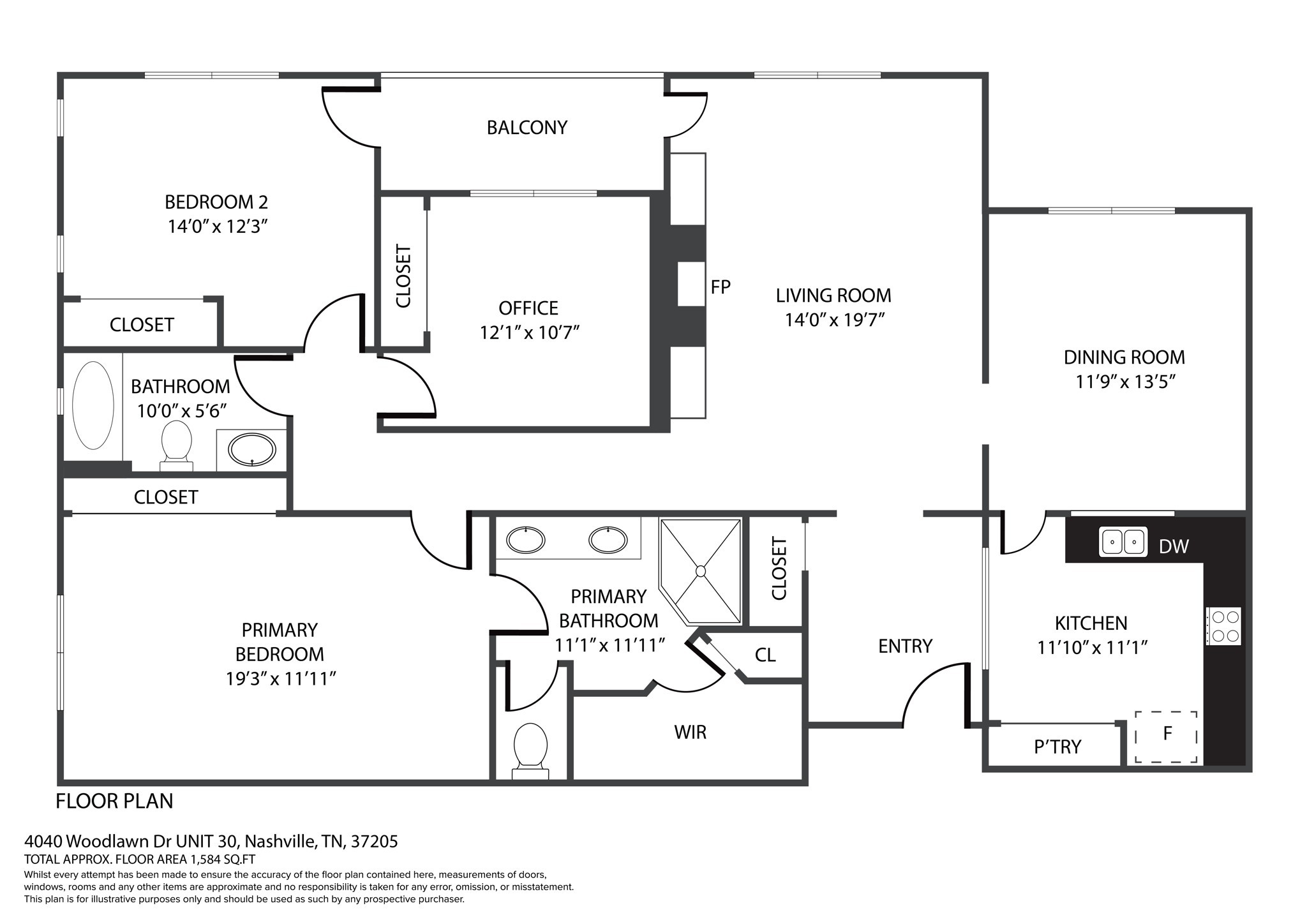 4040 Woodlawn Dr Unit: 30