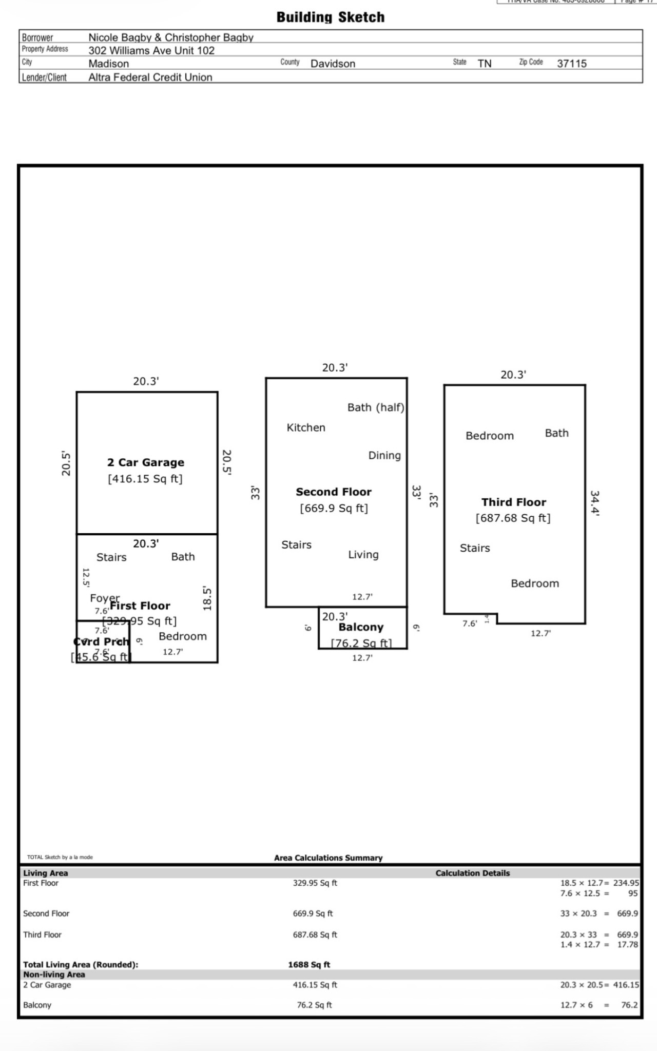 302 Williams Ave Unit: 102