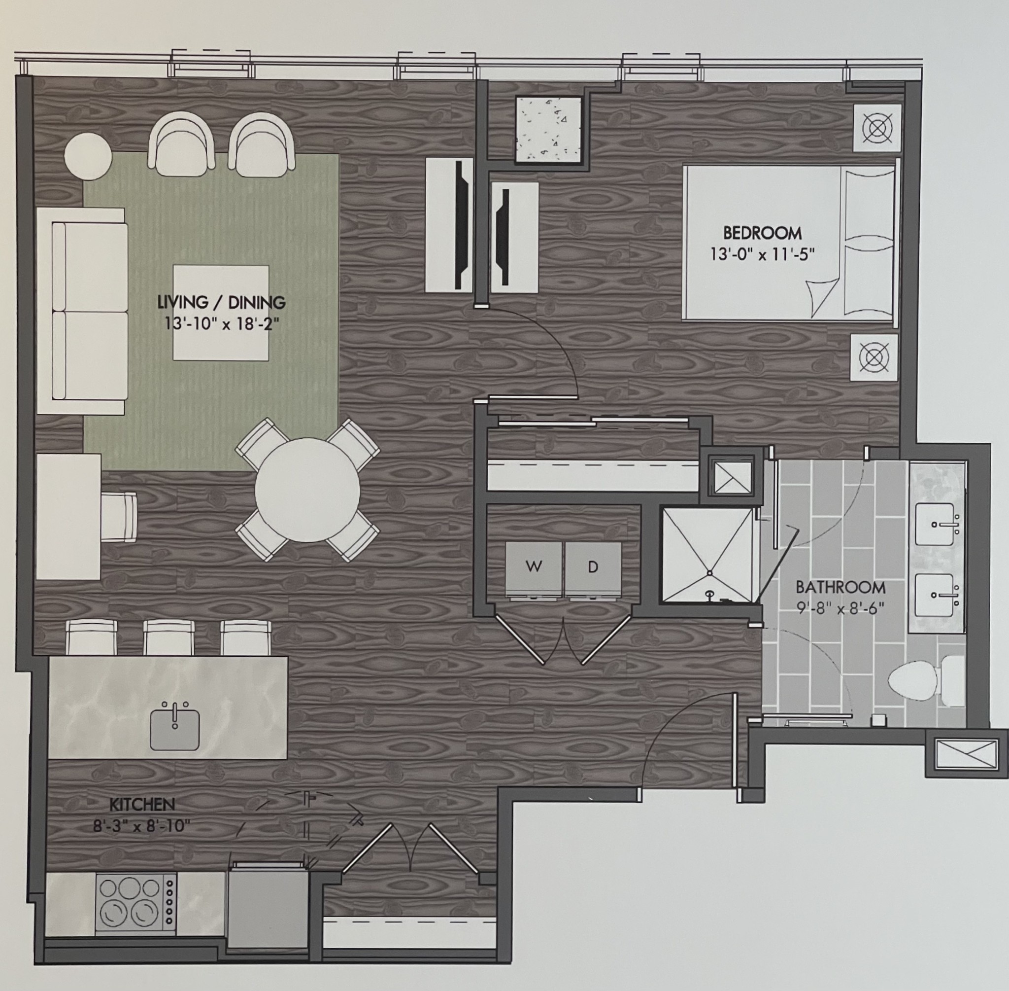 805 Church St Unit: 3612