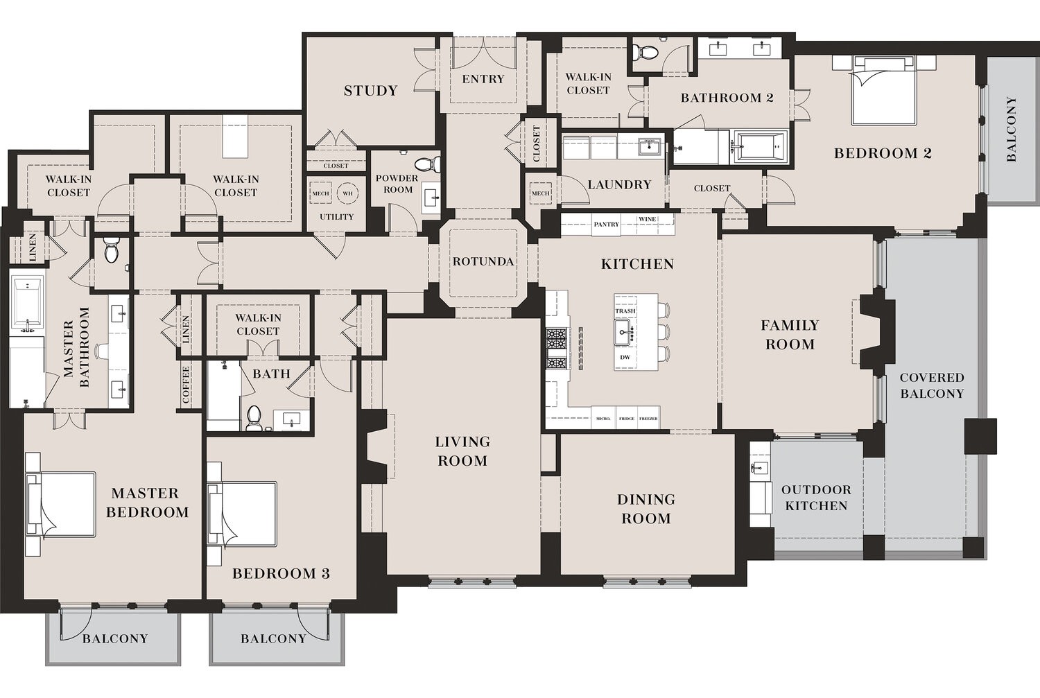 110 Woodmont Blvd Unit: N304