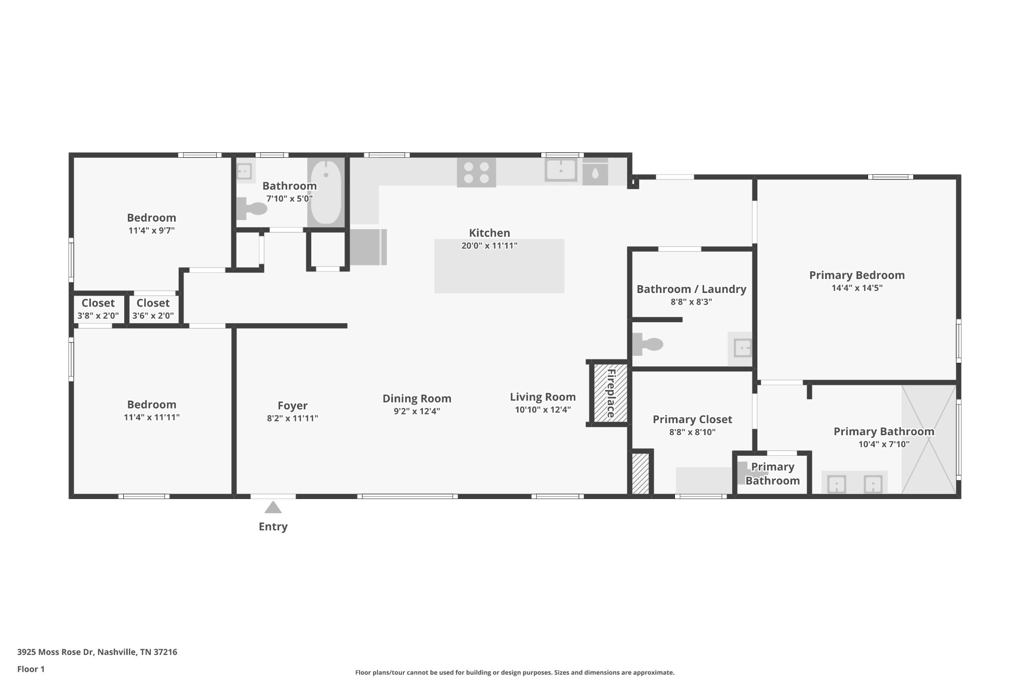 3925 Moss Rose Dr