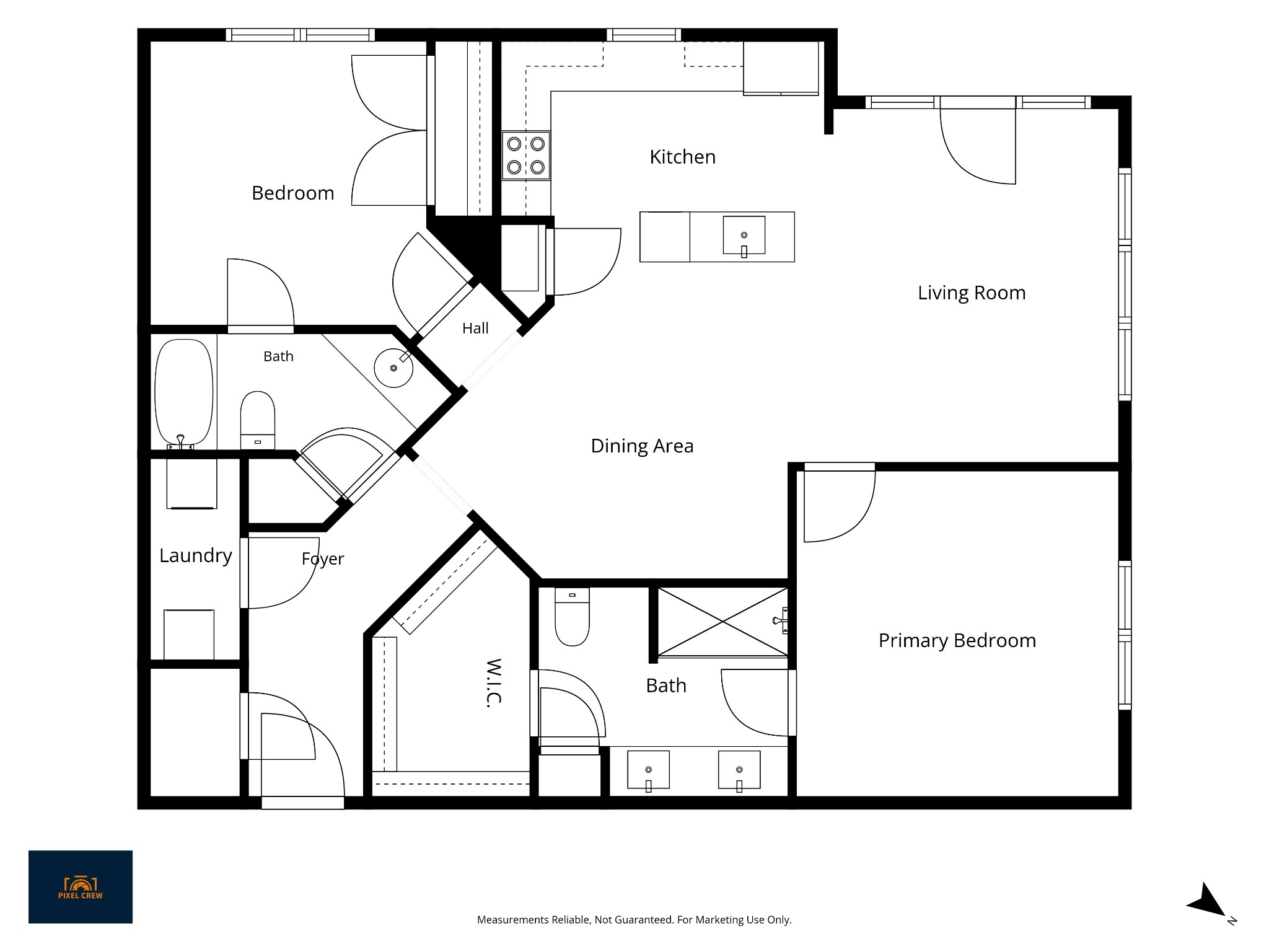 3000 Vanderbilt Pl Unit: 417