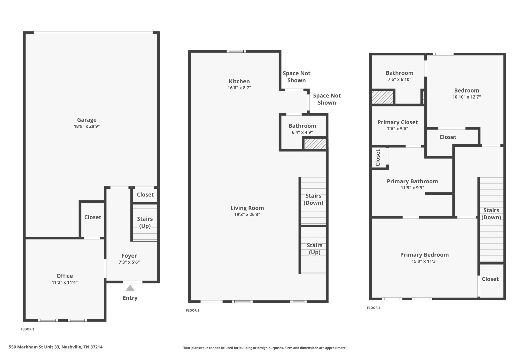 550 Markham St Unit: 33