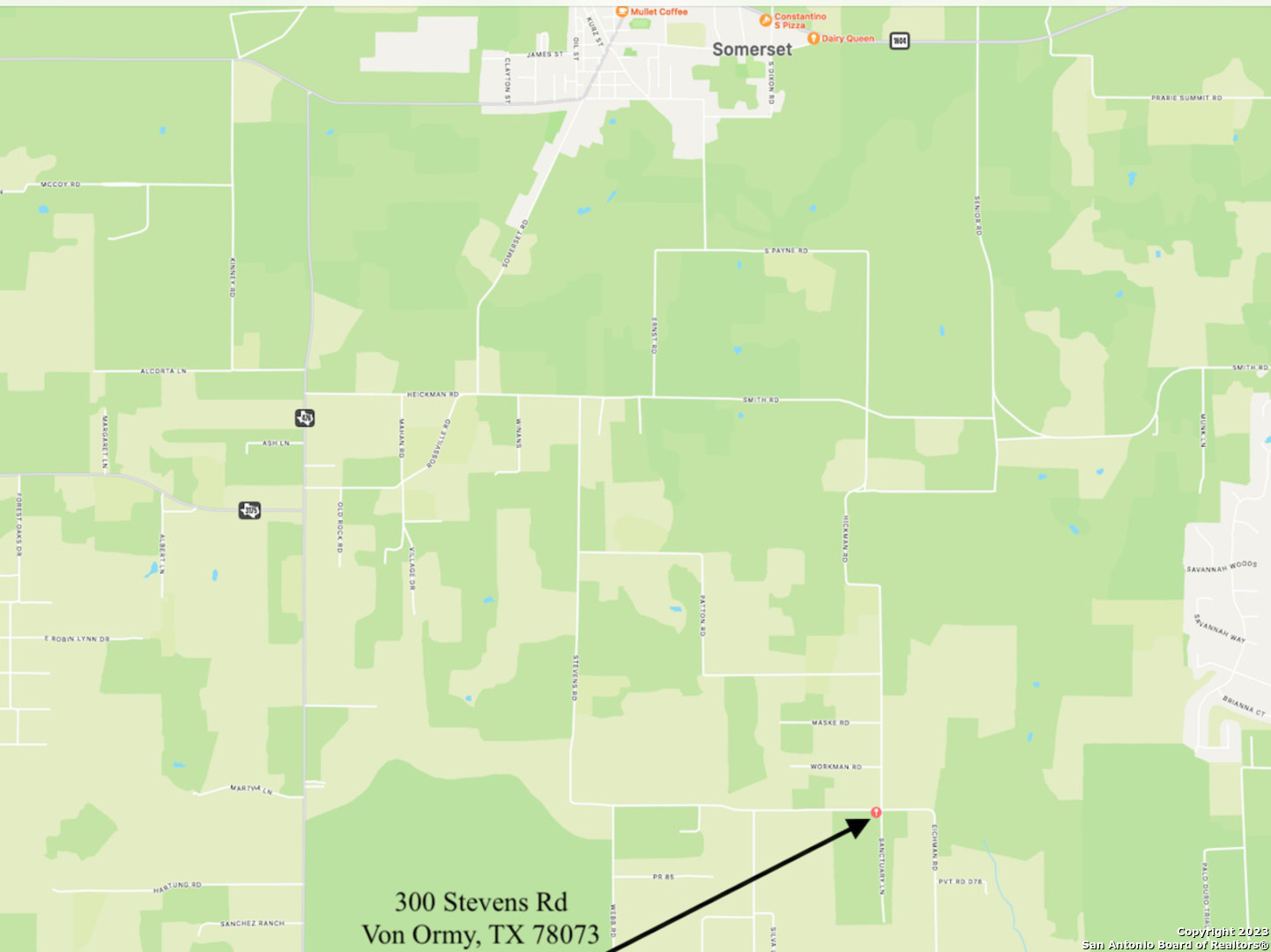 LOT 2 Stevens Rd