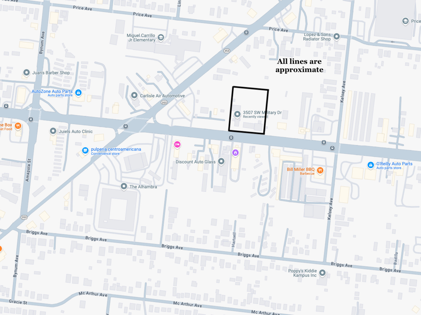 3507 S Military Drive