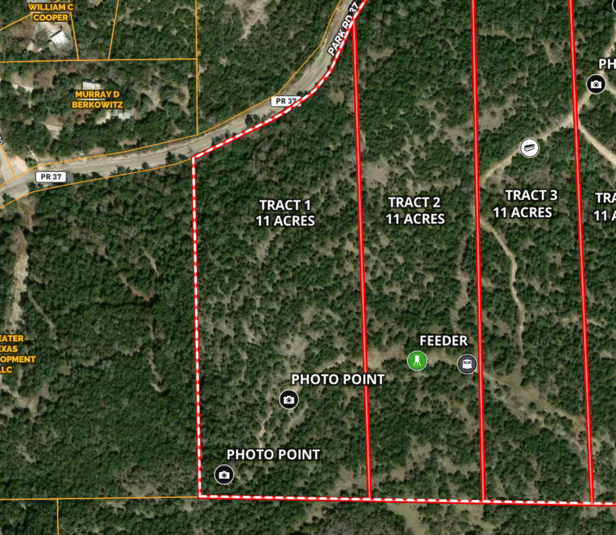 1865 TRACT 1 Park Road